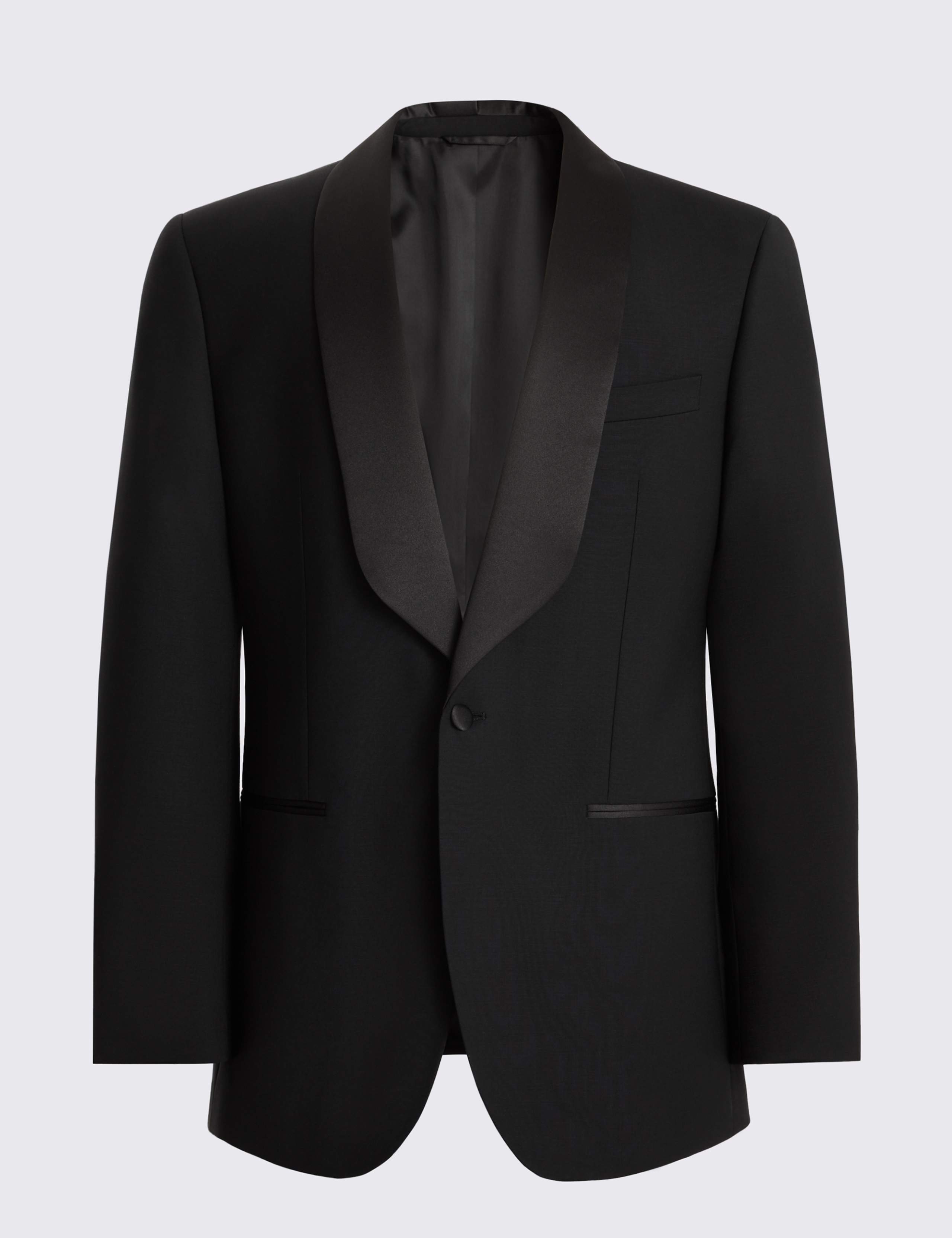 Tailored Fit Wool Rich Tuxedo Jacket 5 of 5