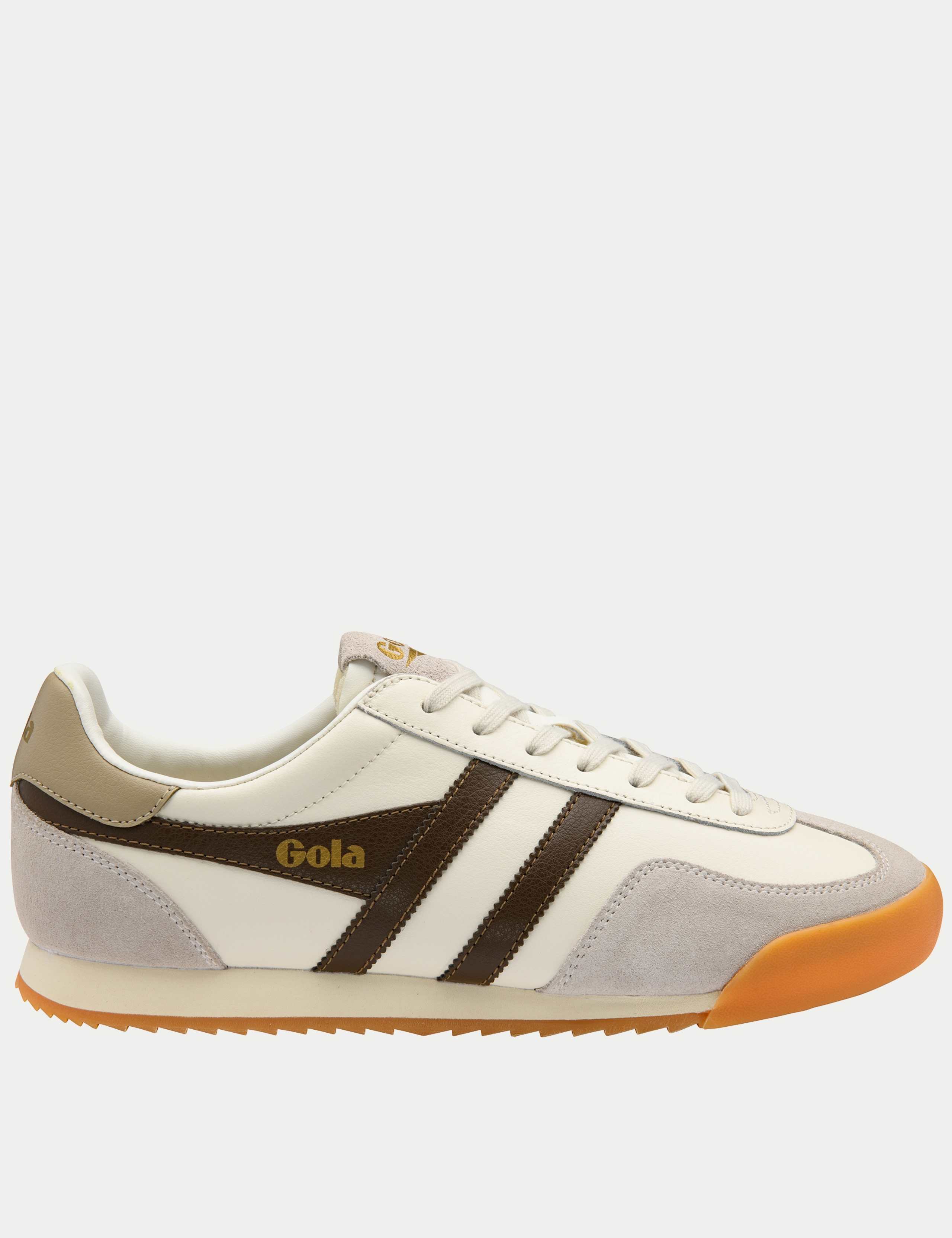 Europa Leather Trainers 1 of 5