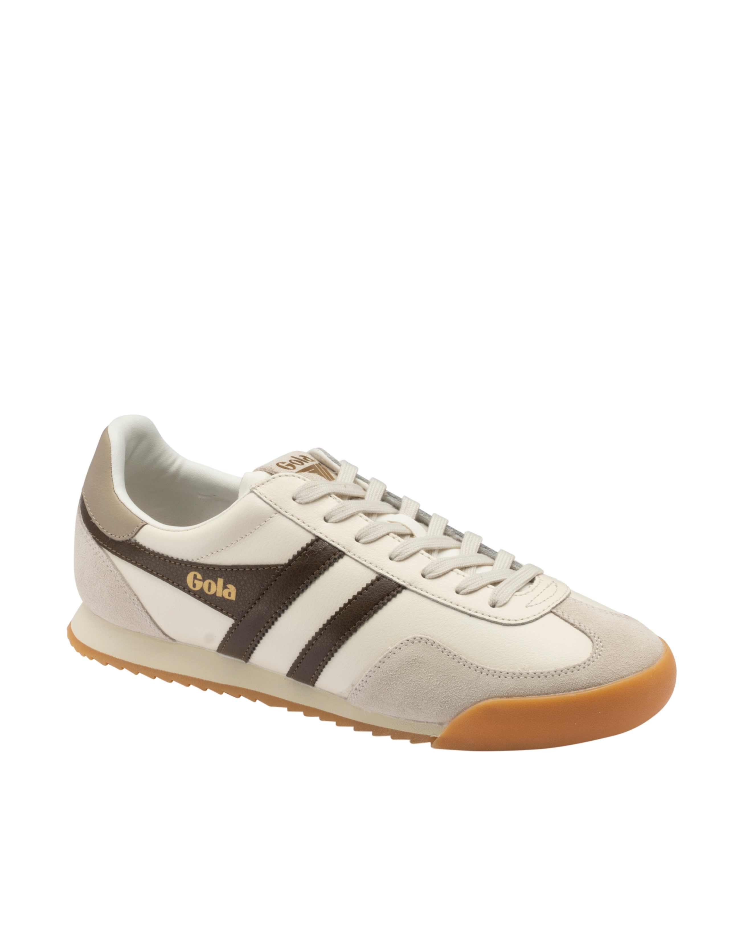 Europa Leather Trainers 2 of 5