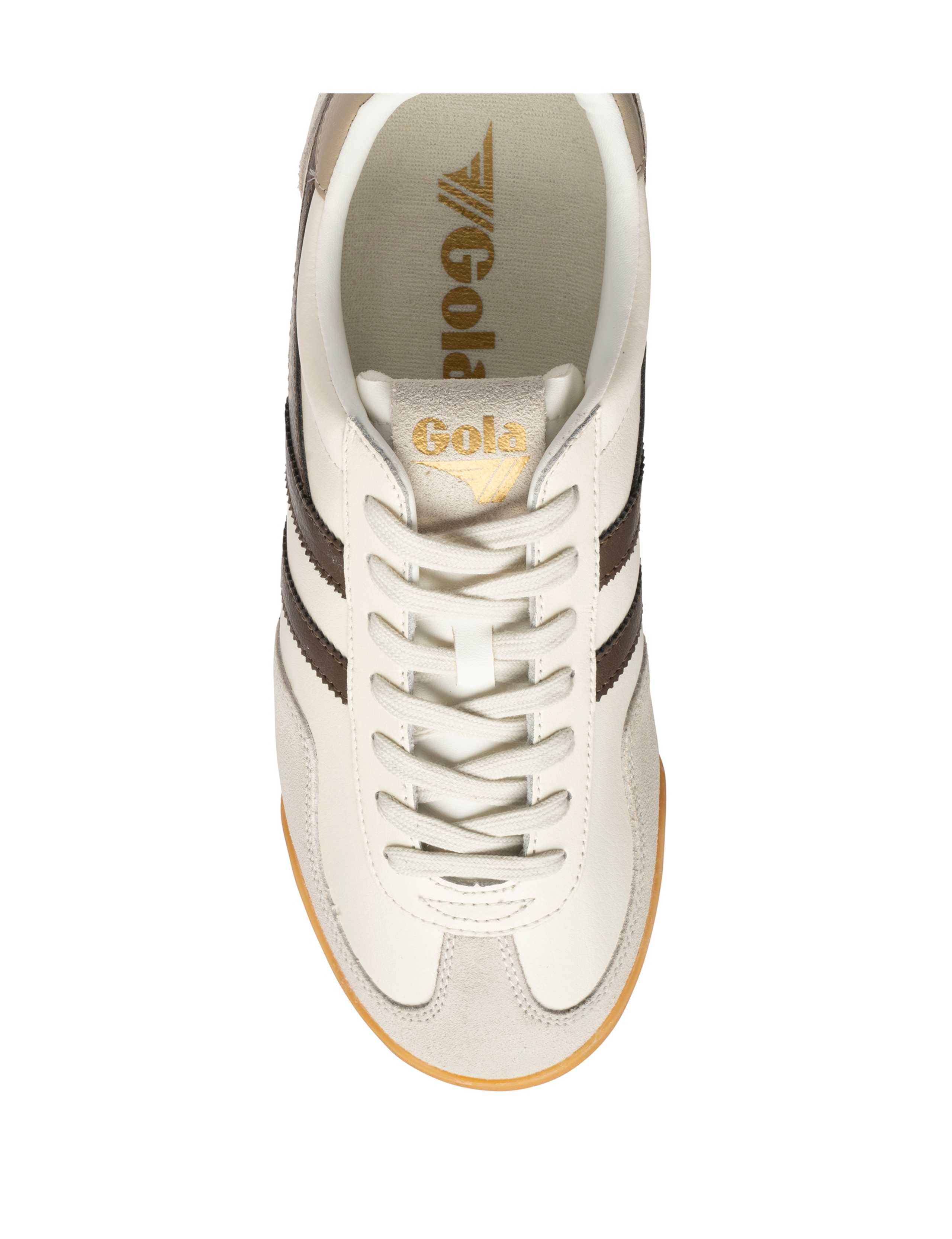Europa Leather Trainers 3 of 5