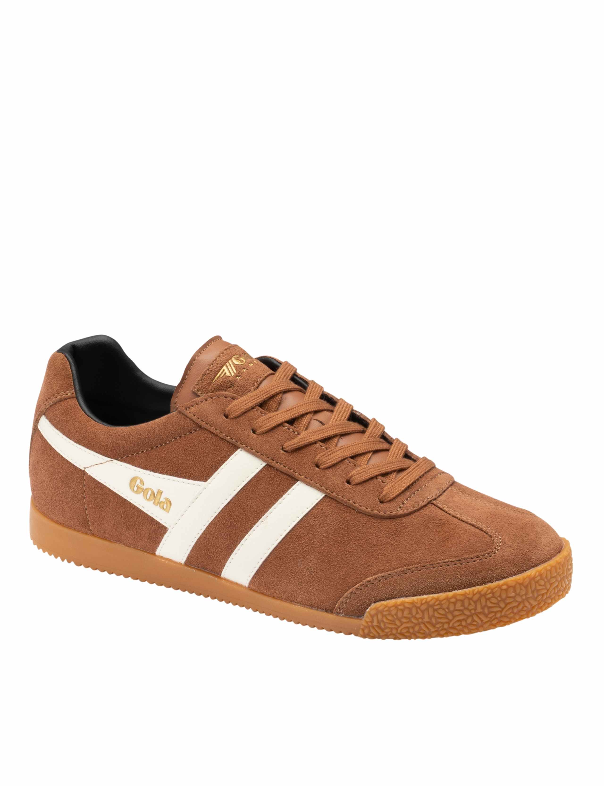 Suede Lace Up Trainers 2 of 5