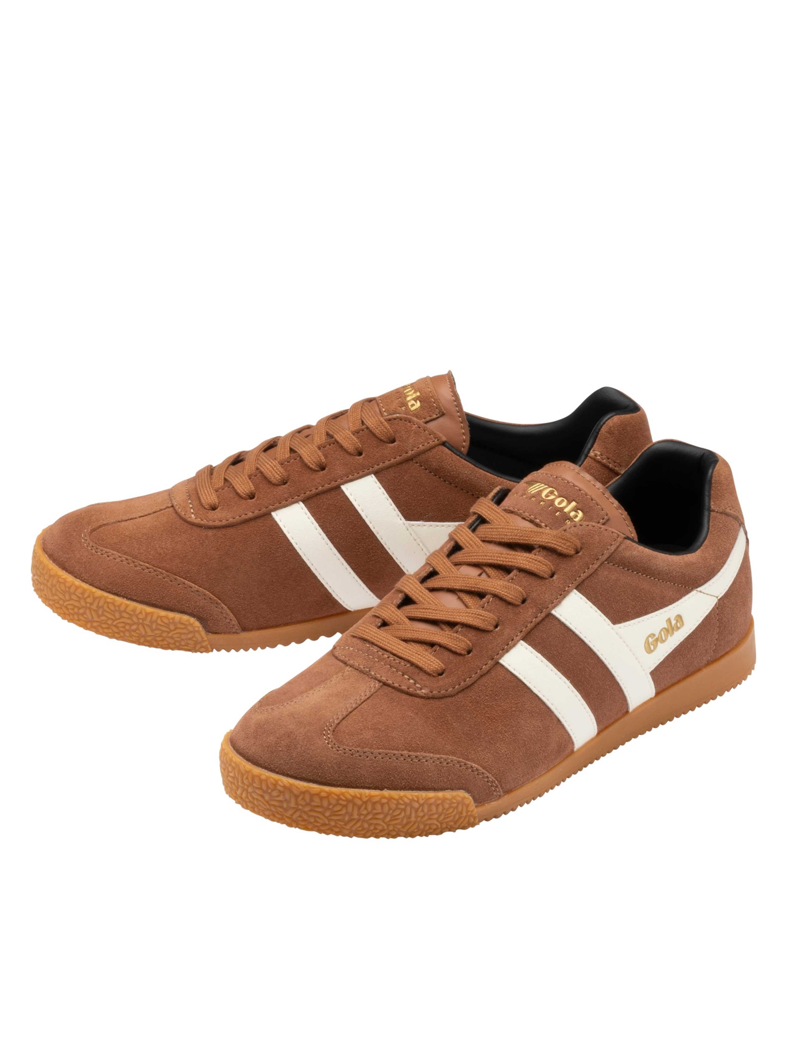 Suede Lace Up Trainers 3 of 5