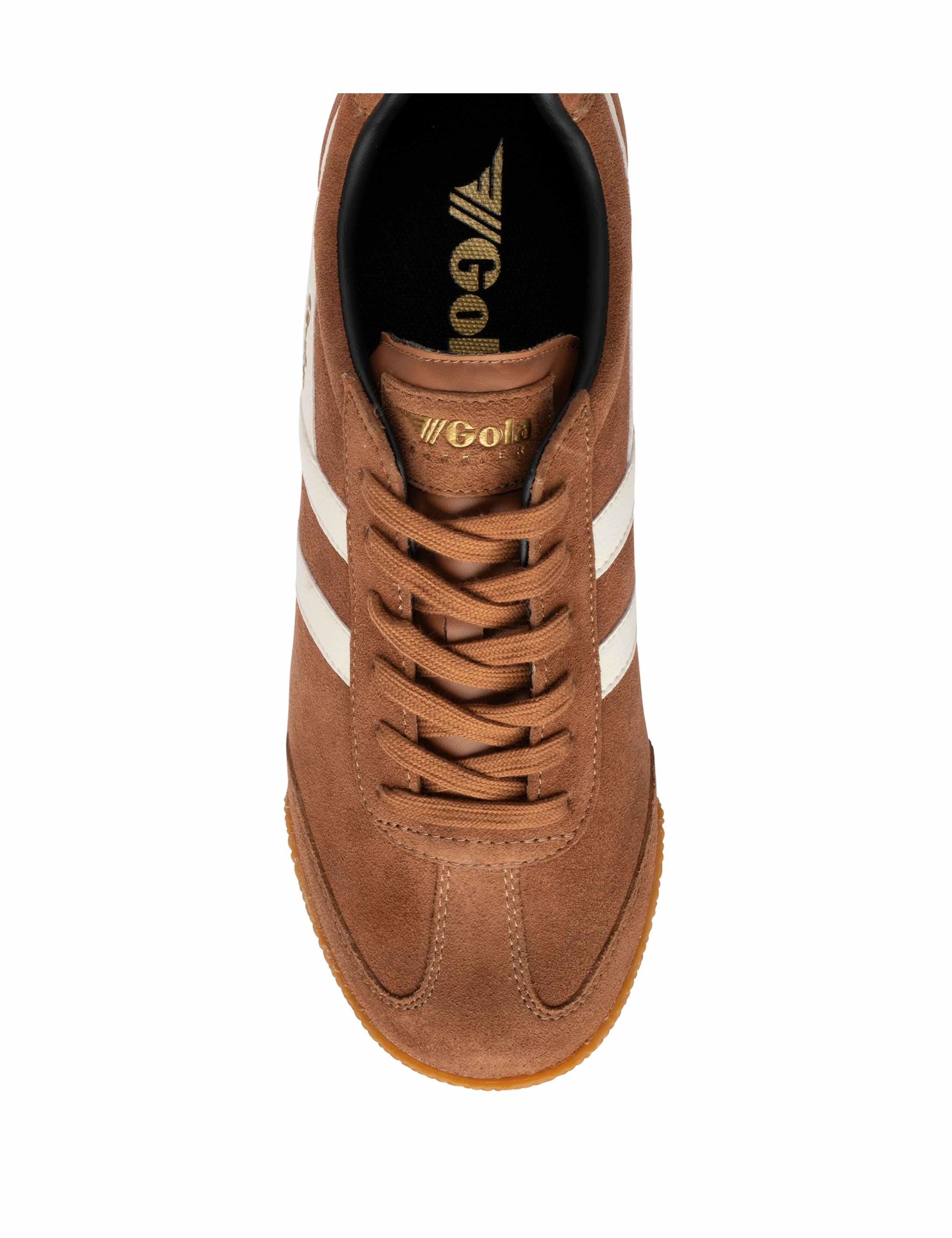 Suede Lace Up Trainers 4 of 5