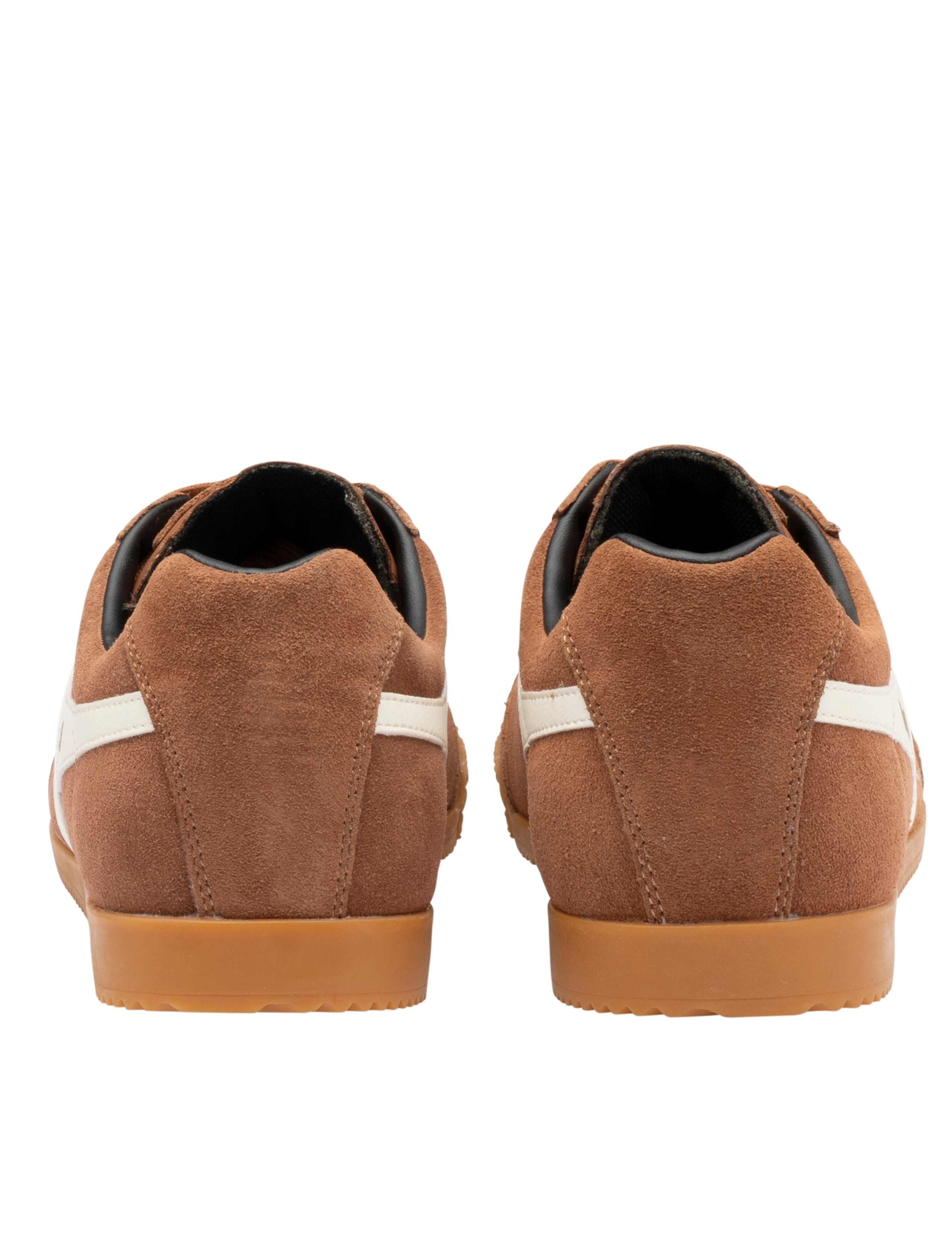 Suede Lace Up Trainers 5 of 5