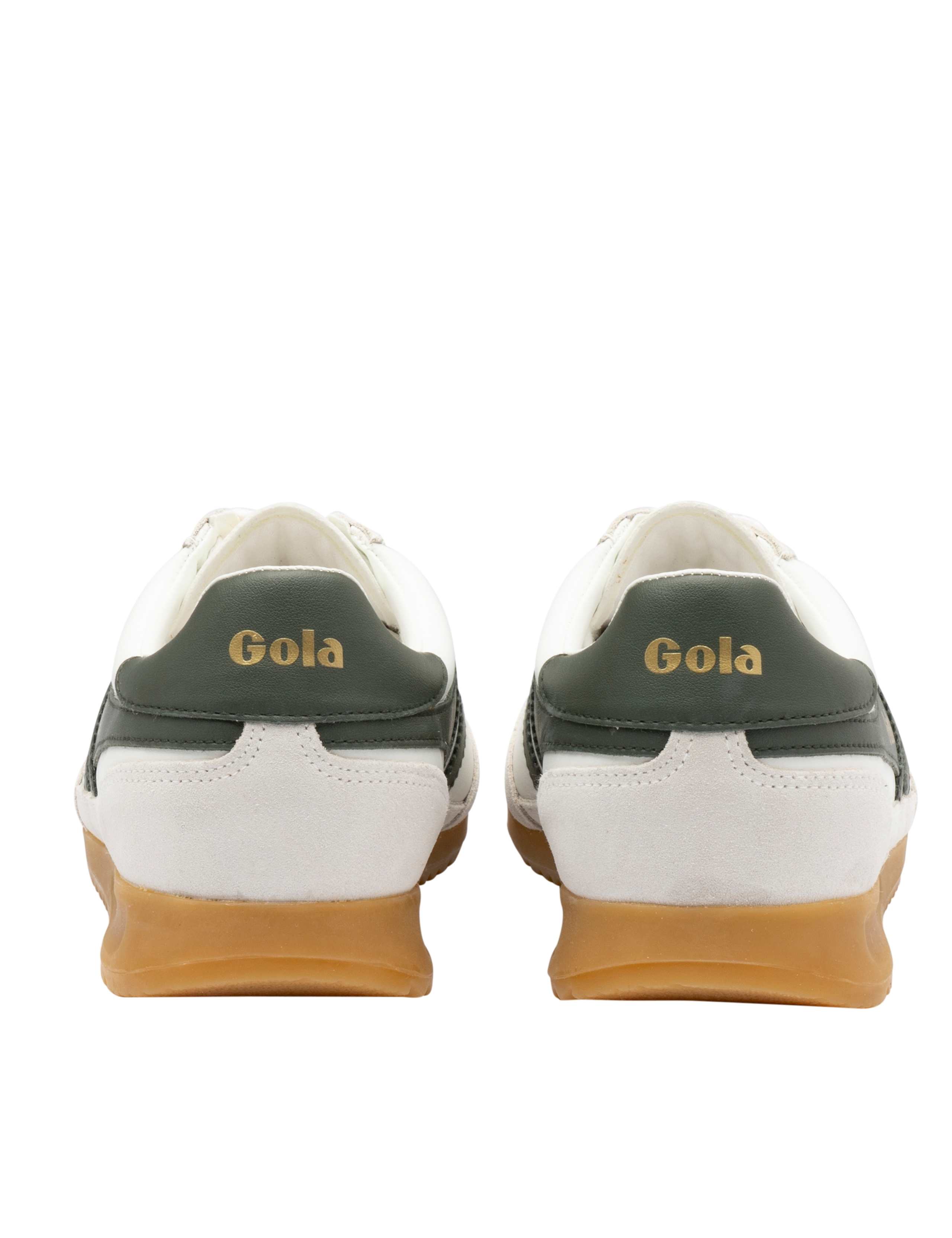 Leather Colour Block Lace Up Trainers 5 of 5