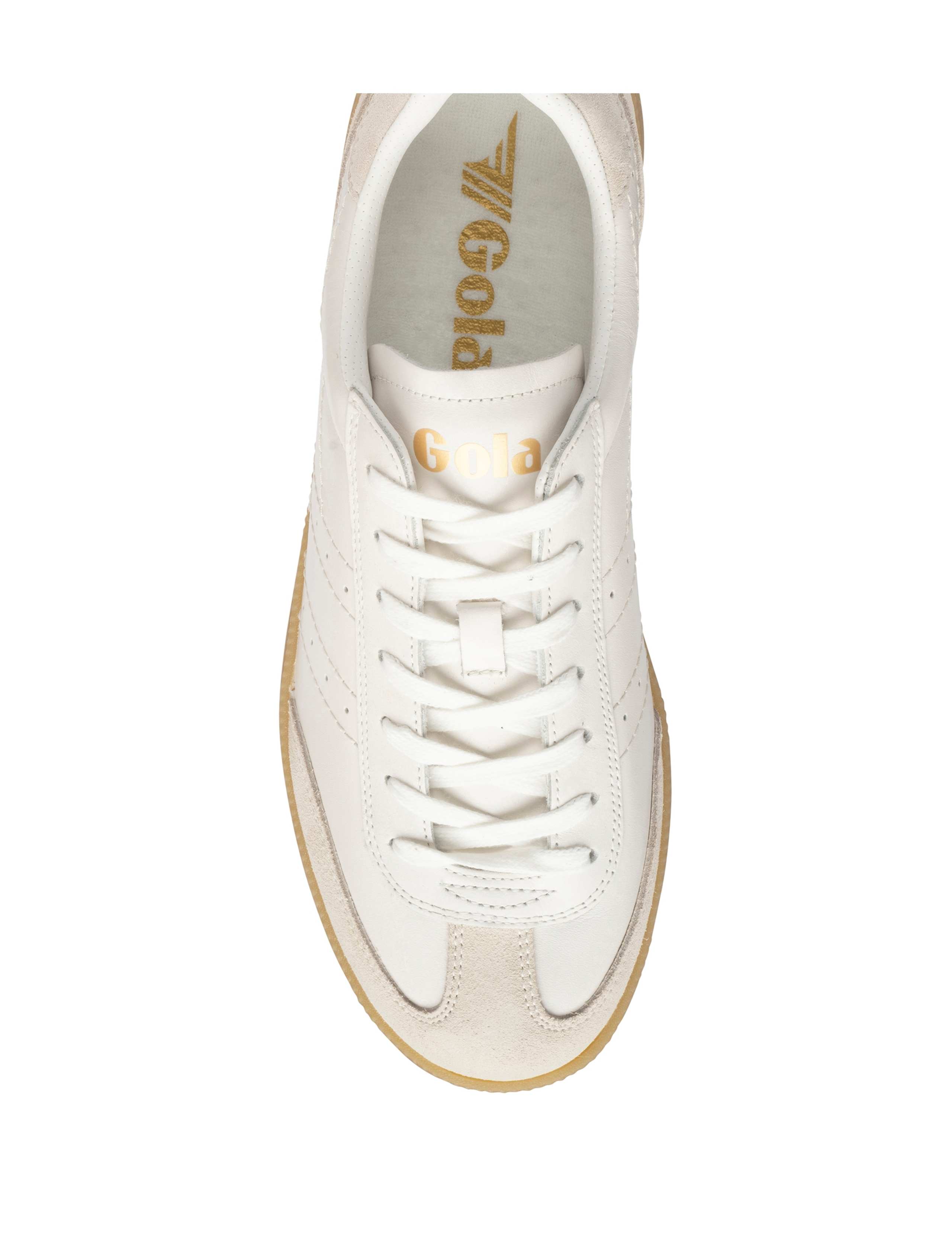 Viper Luxe Leather Trainers 3 of 5