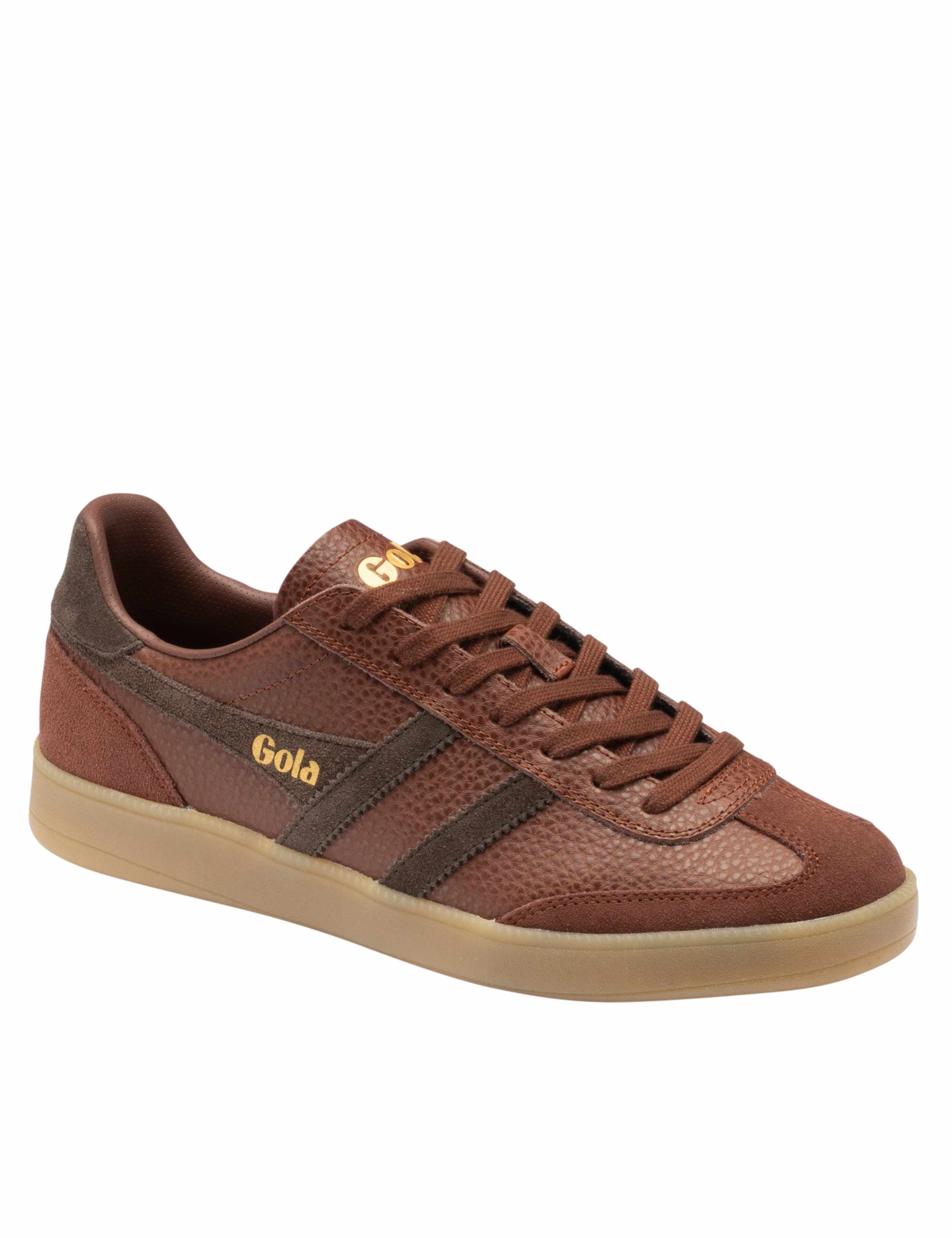 Leather Lace Up Trainers 2 of 5