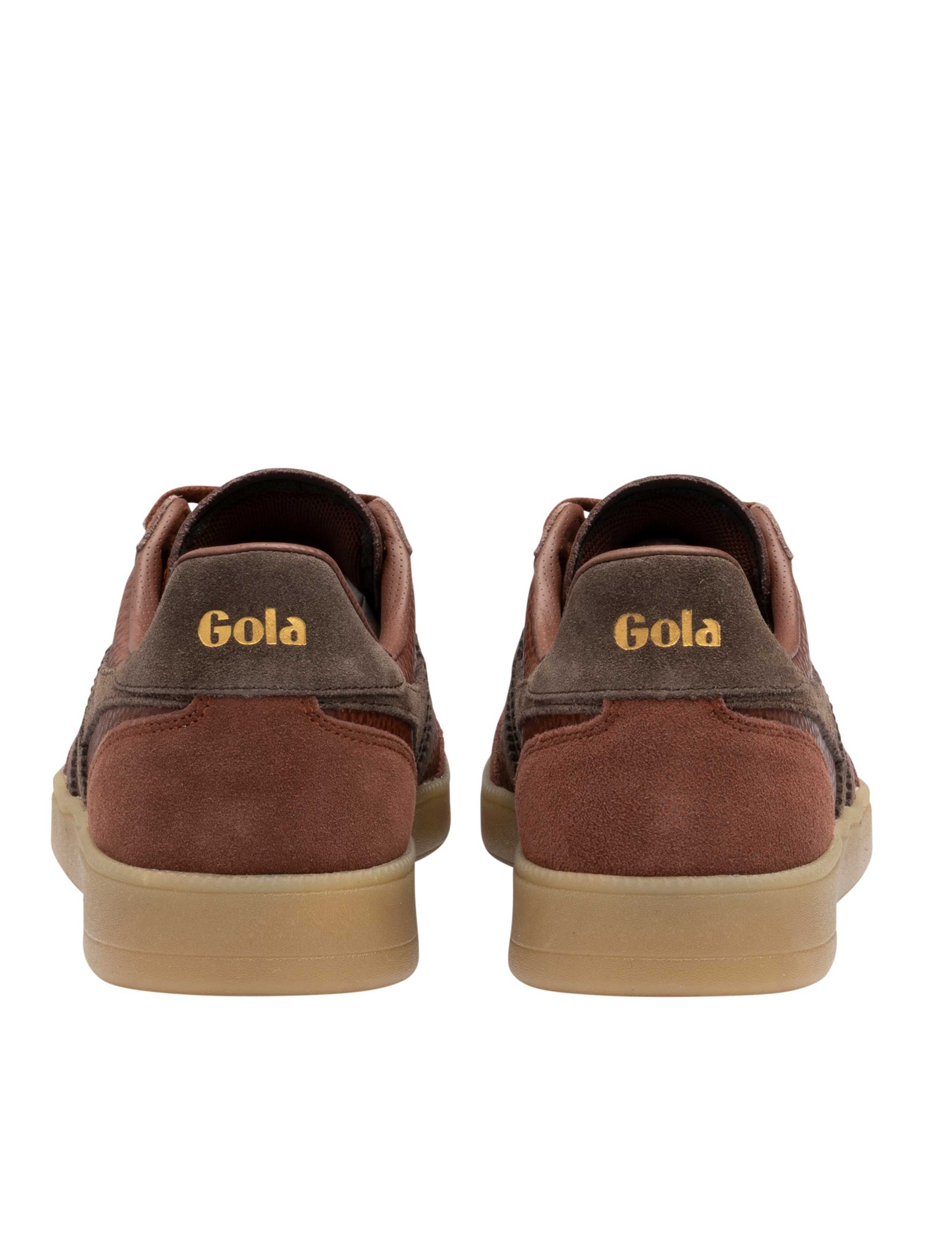 Leather Lace Up Trainers 5 of 5