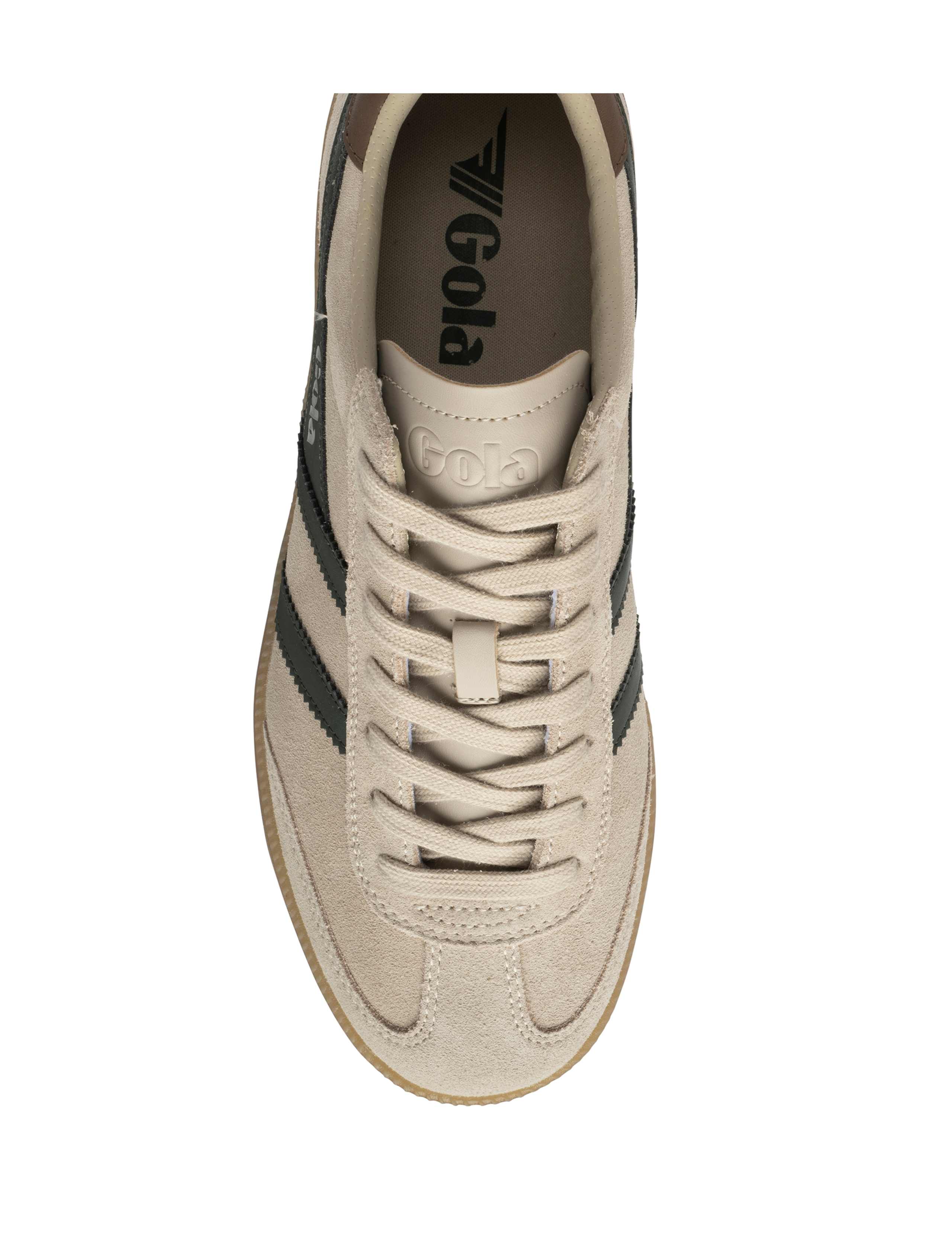 Suede Lace Up Trainers 2 of 5