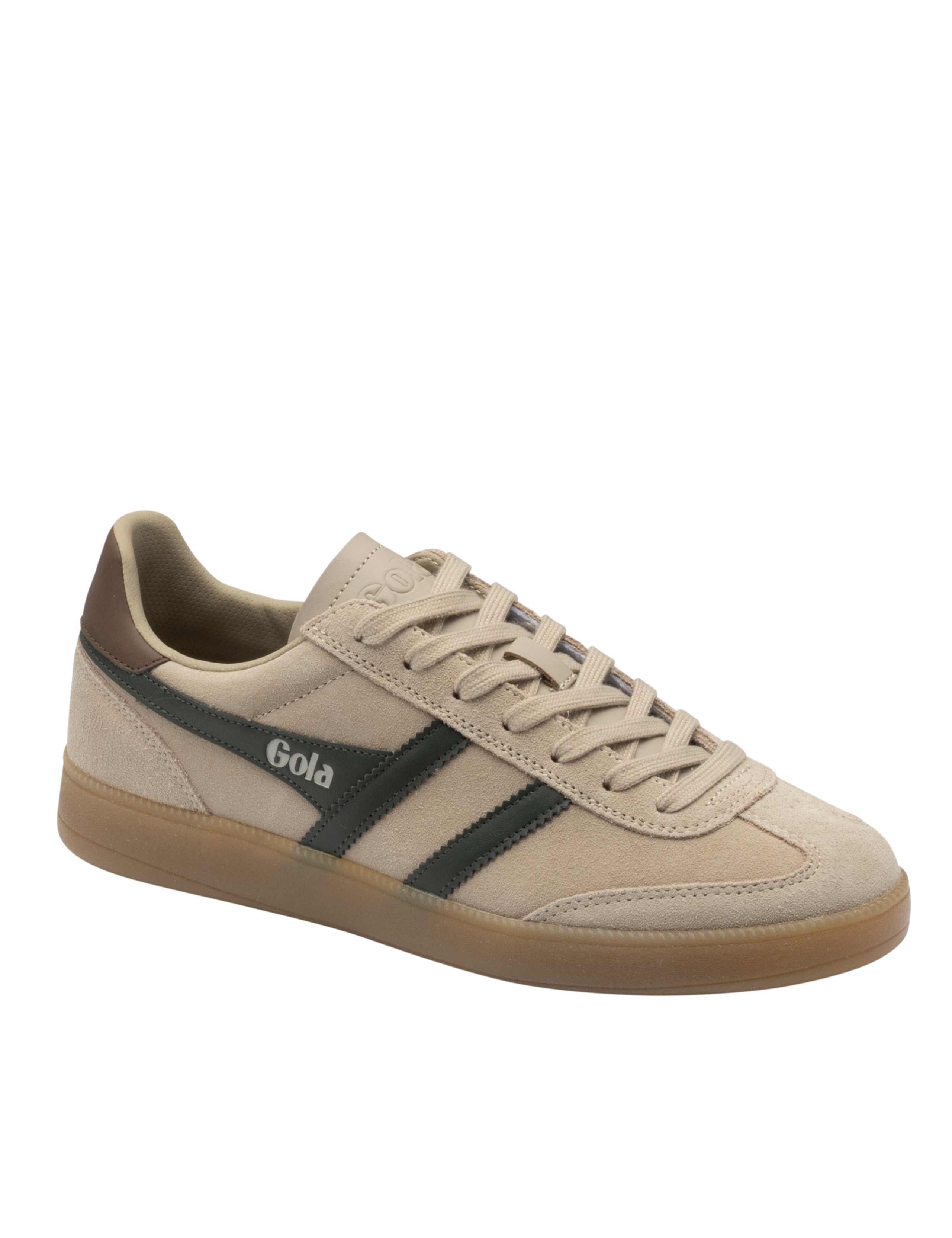 Suede Lace Up Trainers 3 of 5
