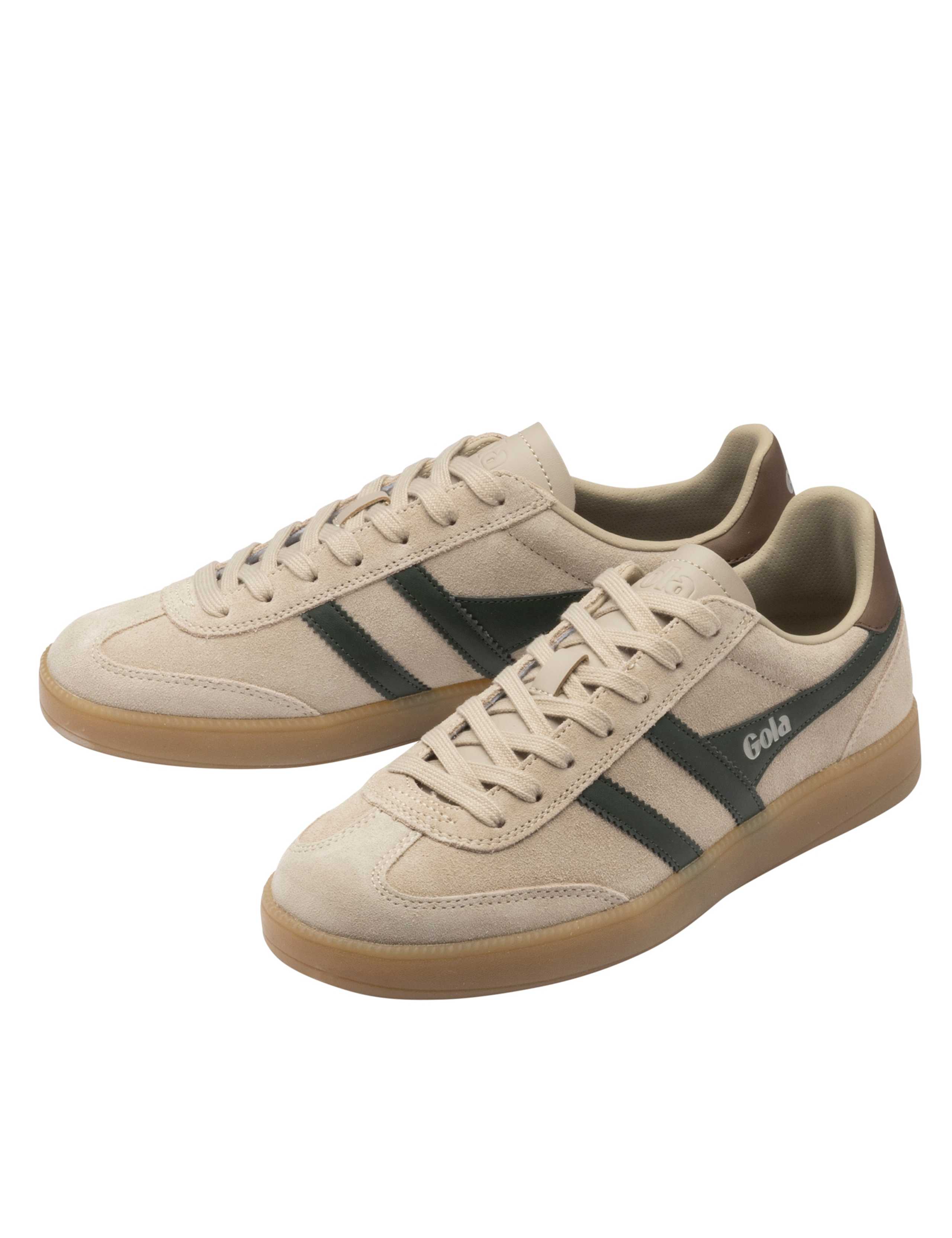 Suede Lace Up Trainers 4 of 5