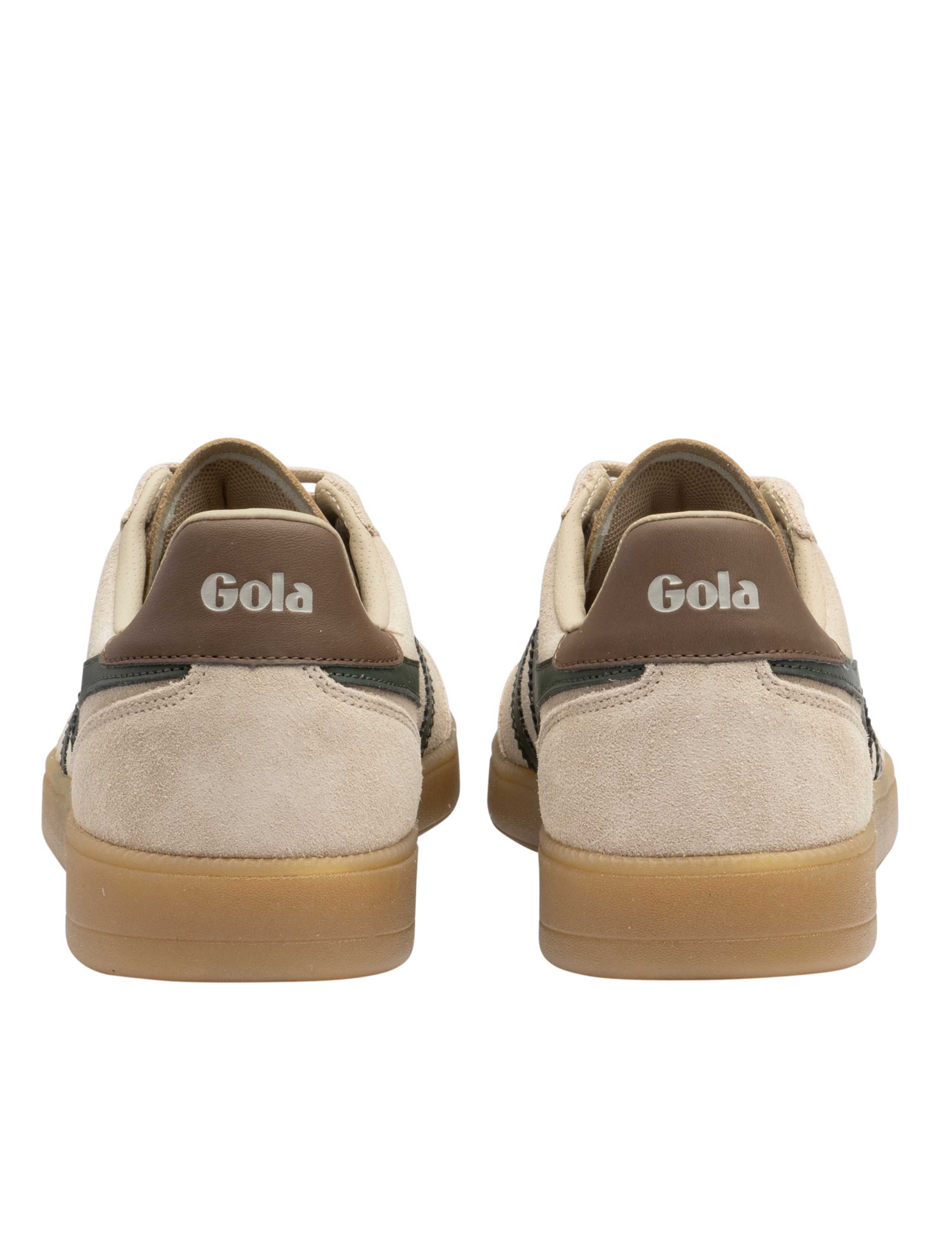 Suede Lace Up Trainers 5 of 5