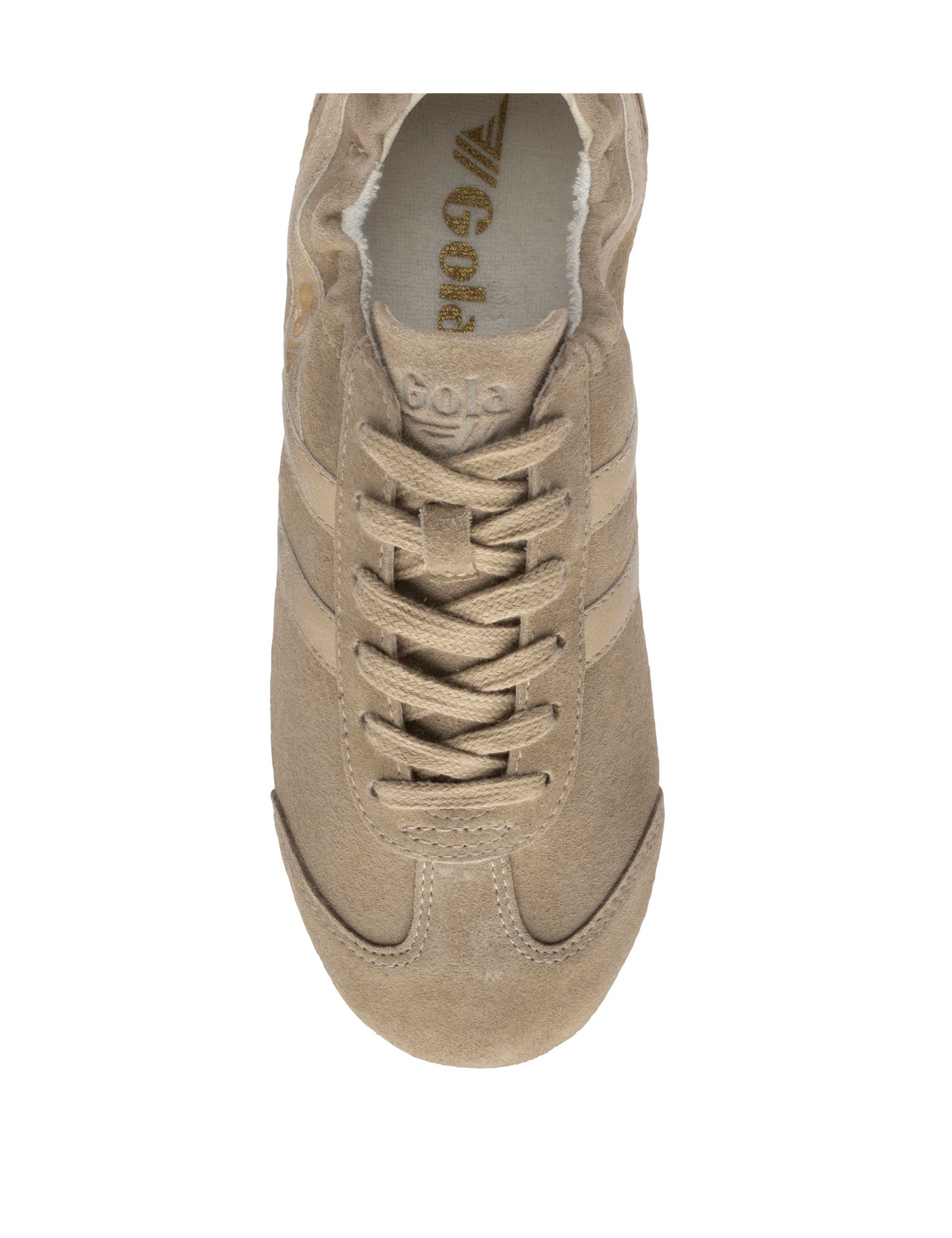 Aurora Suede Metallic Trainers 2 of 5
