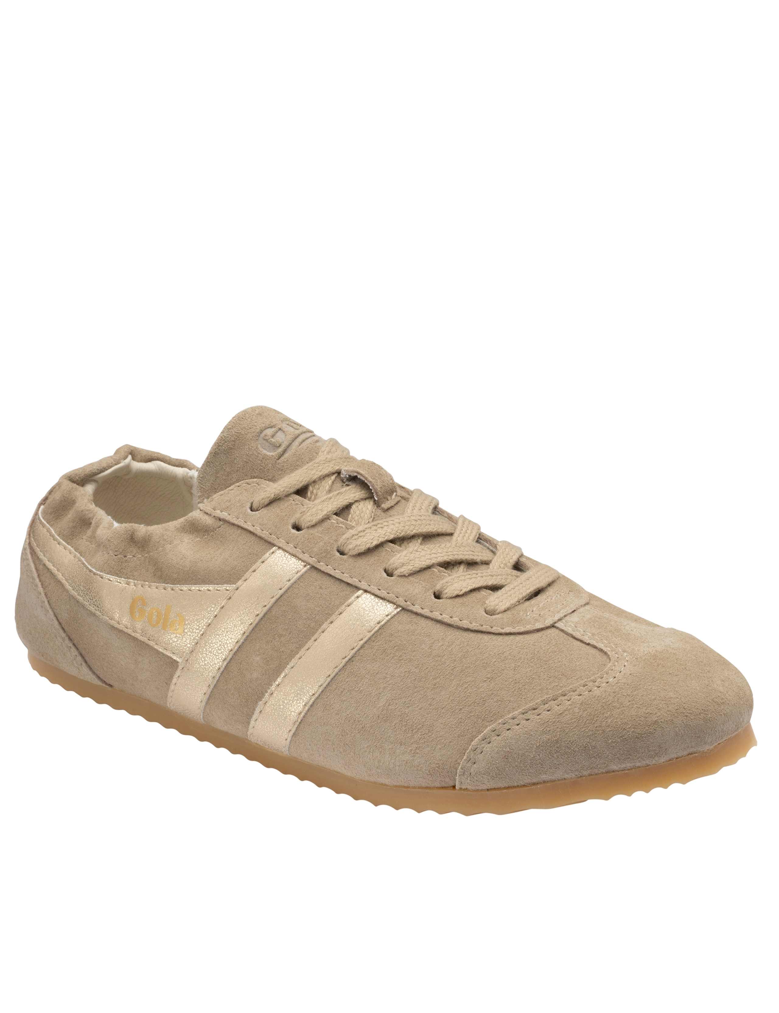 Aurora Suede Metallic Trainers 3 of 5