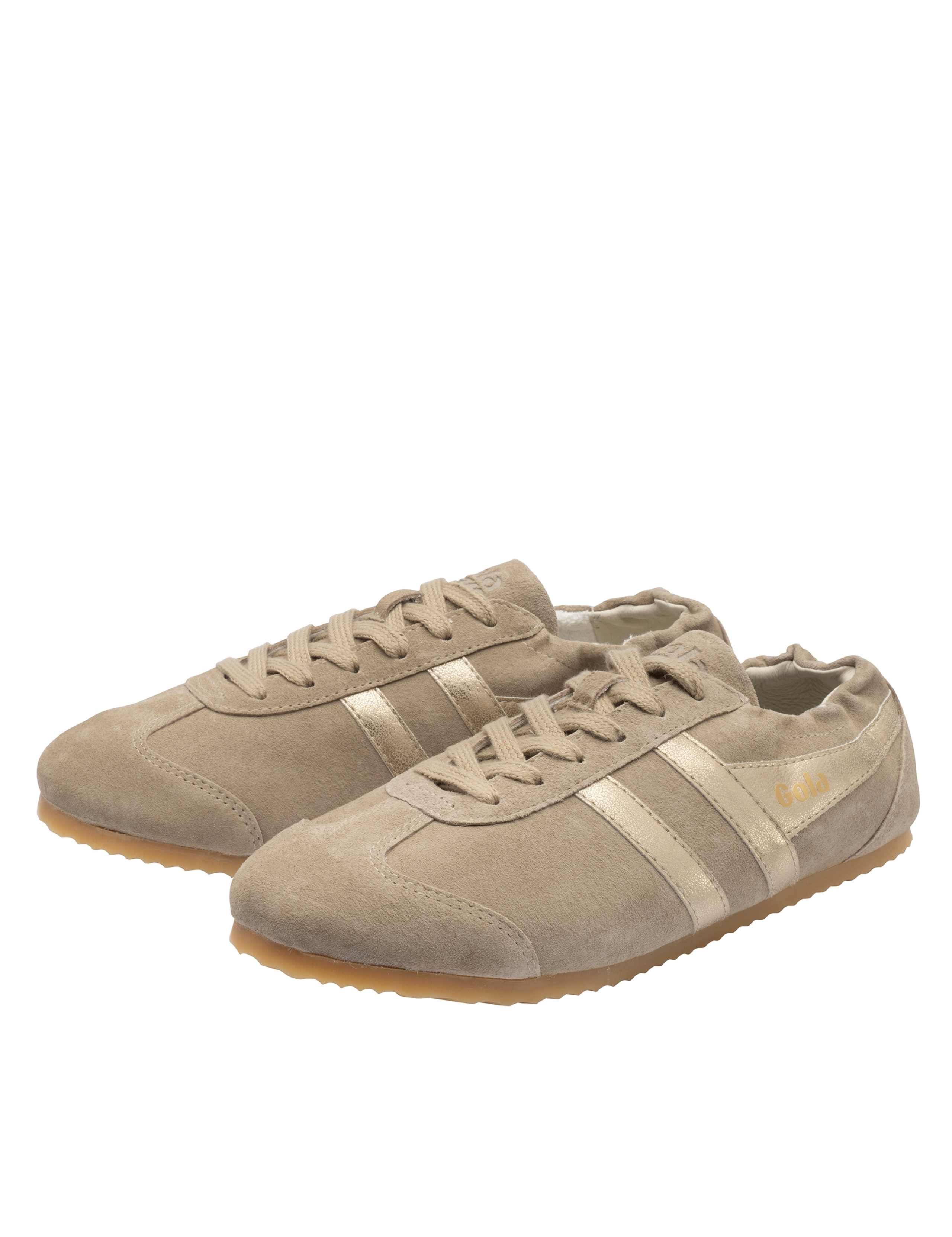 Aurora Suede Metallic Trainers 4 of 5