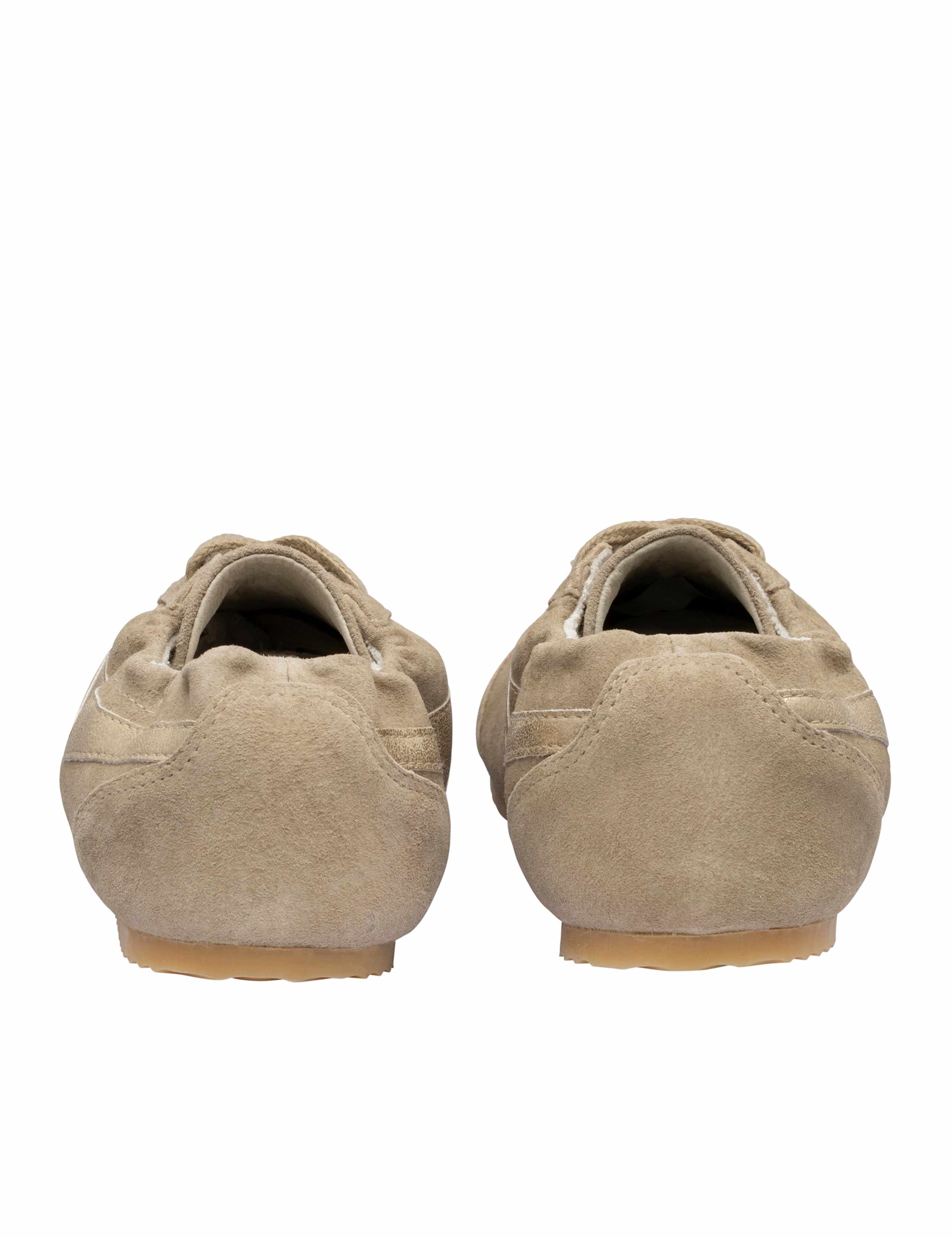 Aurora Suede Metallic Trainers 5 of 5
