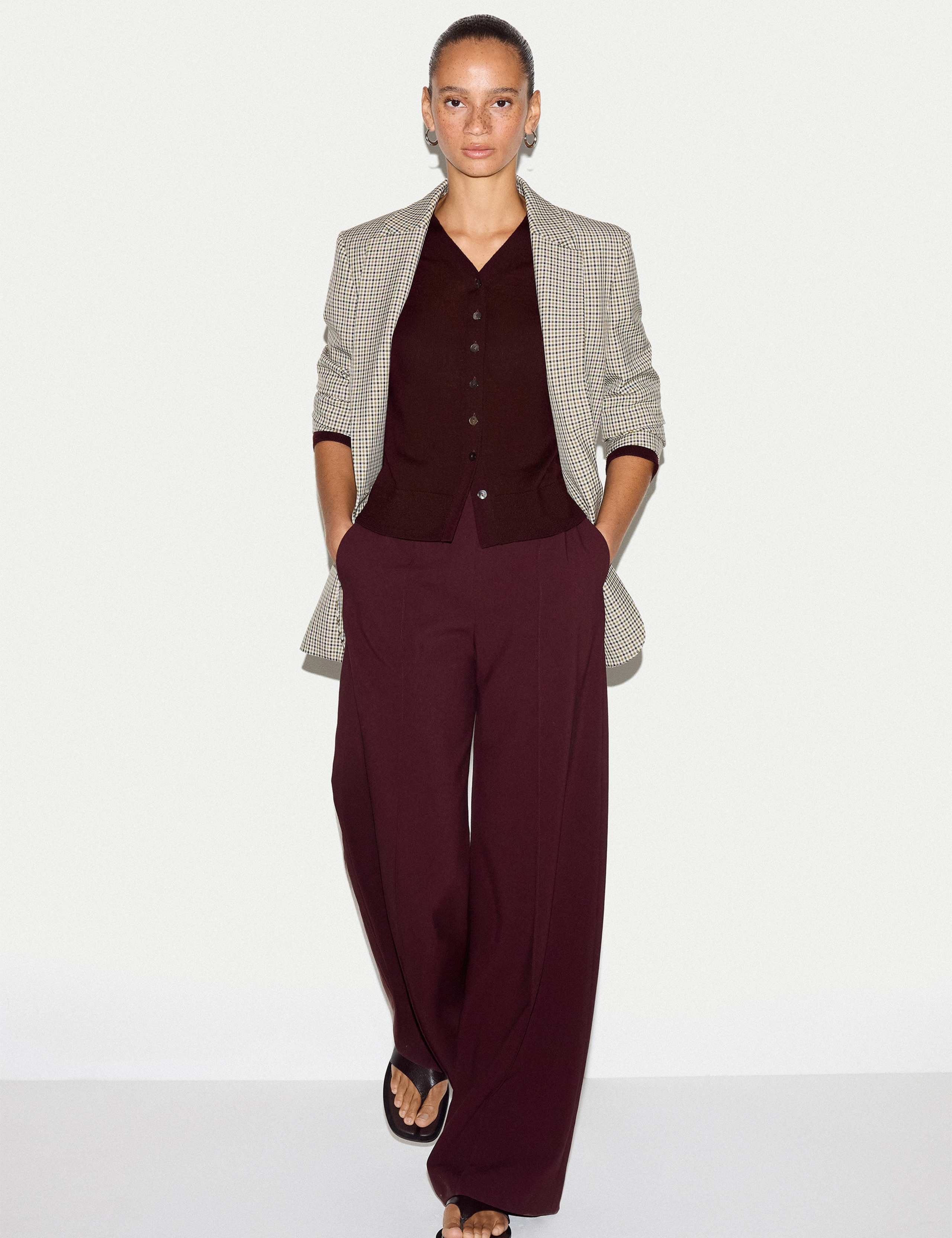 Pure Wool V-Neck Cardigan 2 of 5