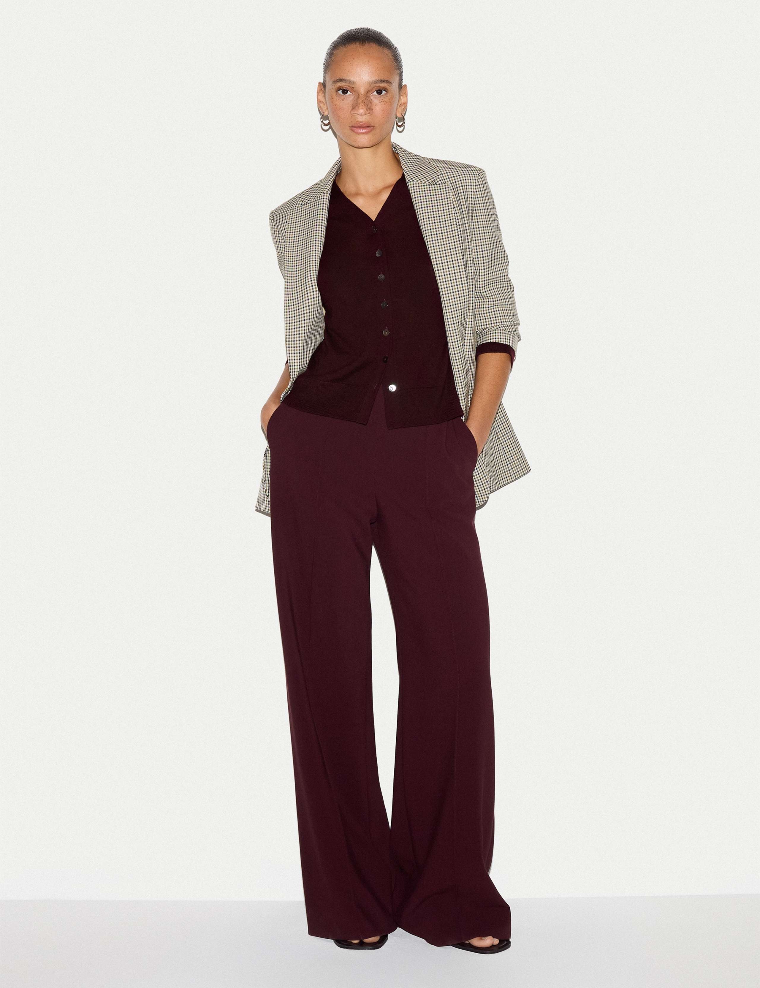 Pure Wool V-Neck Cardigan 3 of 5