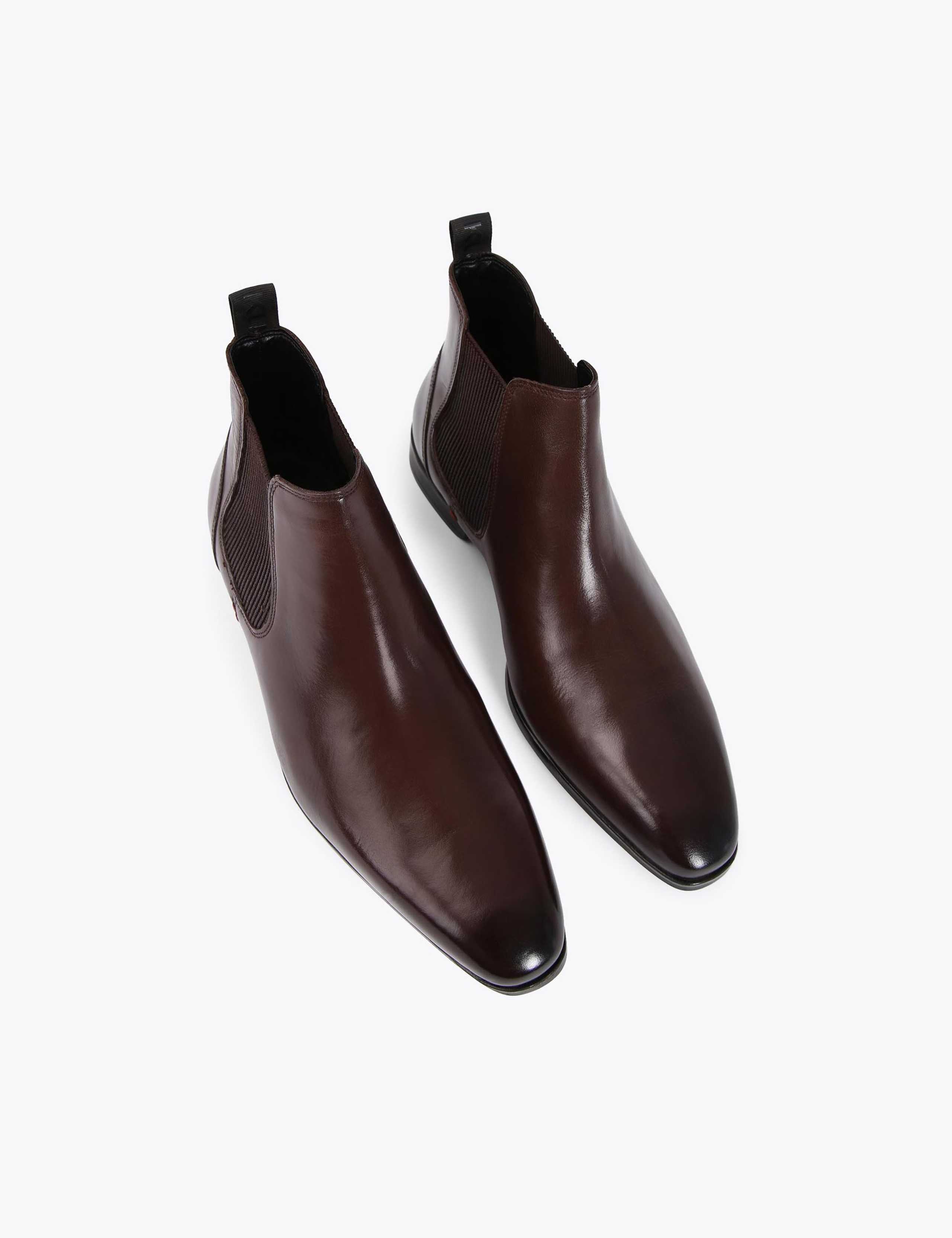 Leather Pull On Chelsea Boots 3 of 5