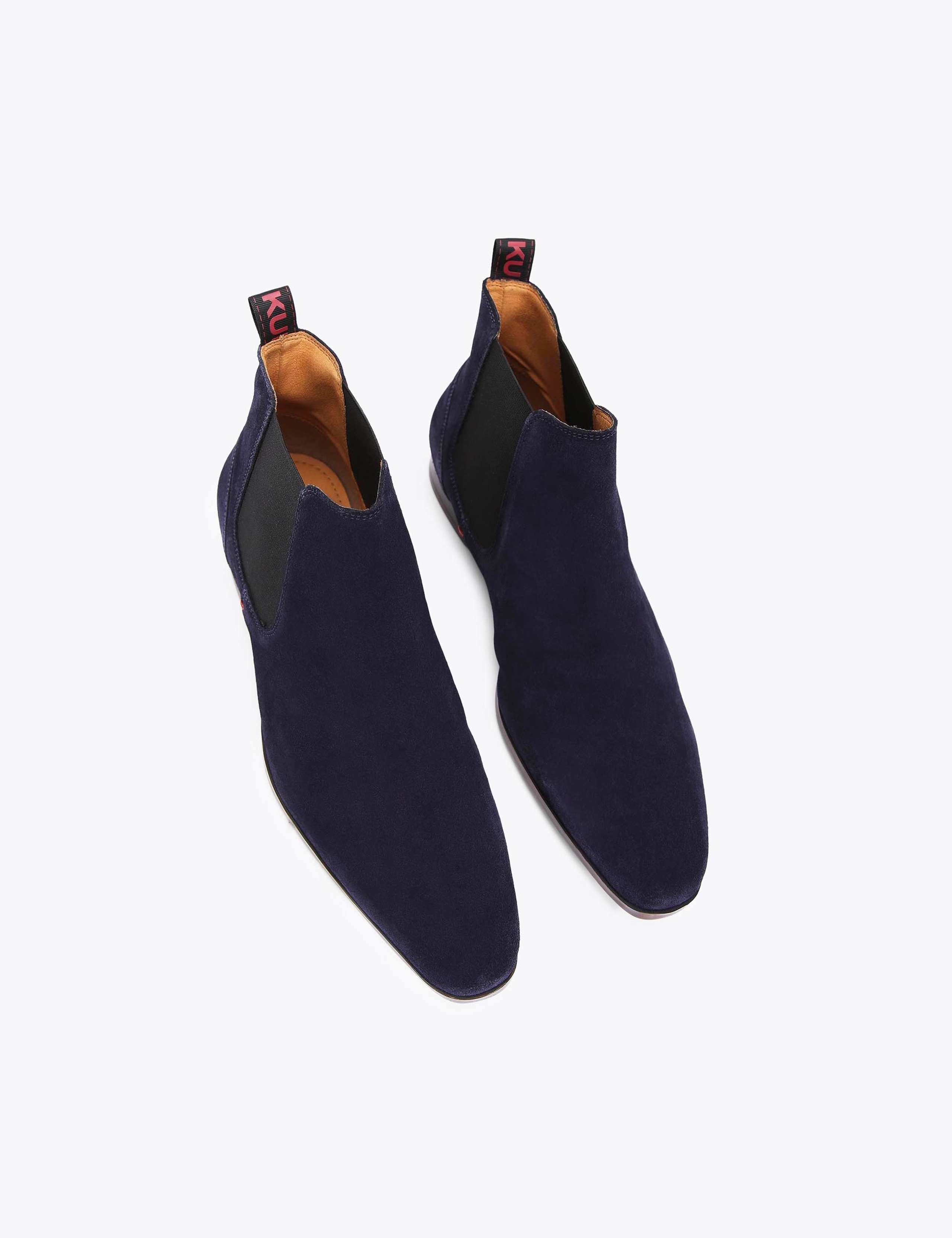 Suede Pull On Chelsea Boots 2 of 5