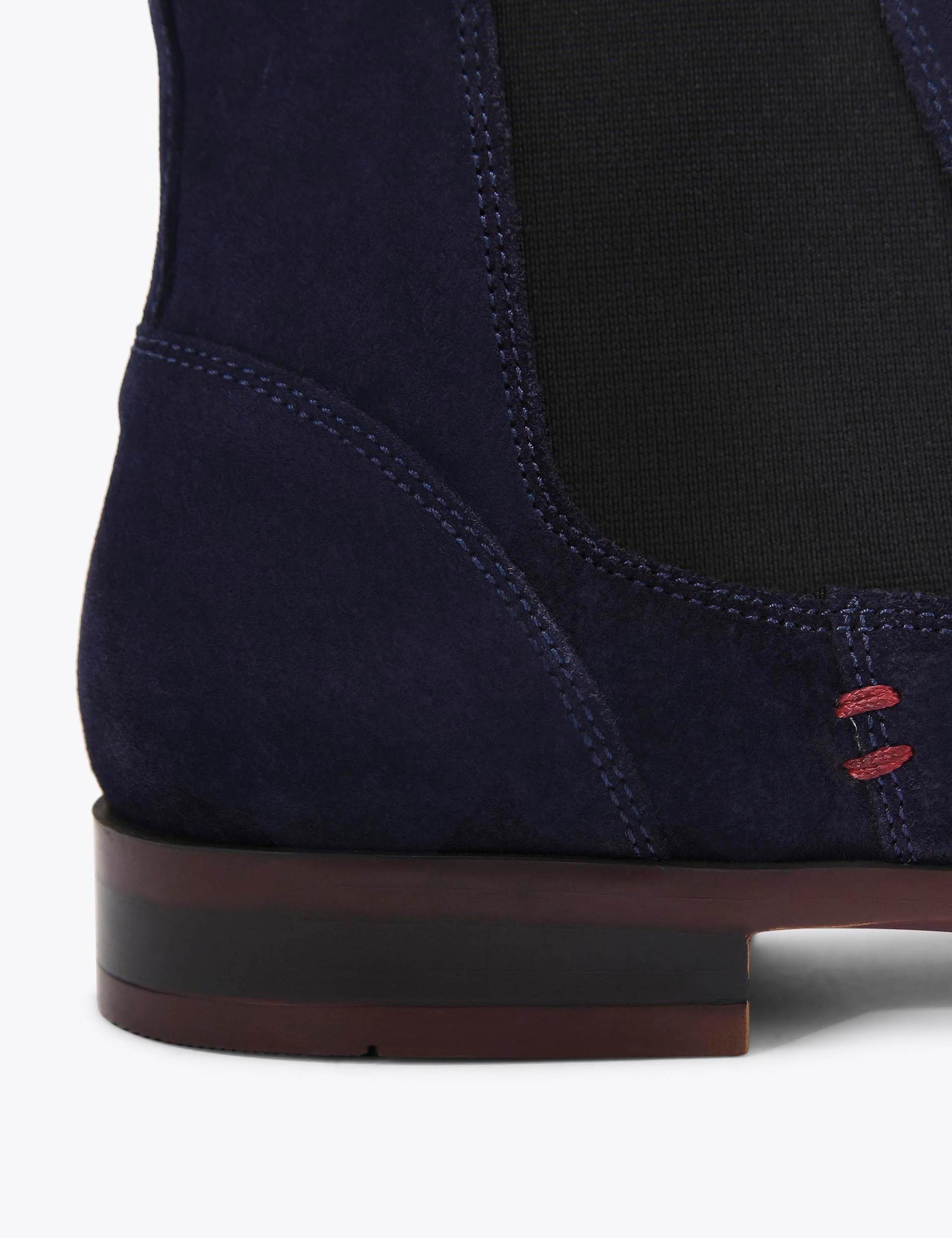 Suede Pull On Chelsea Boots 3 of 5