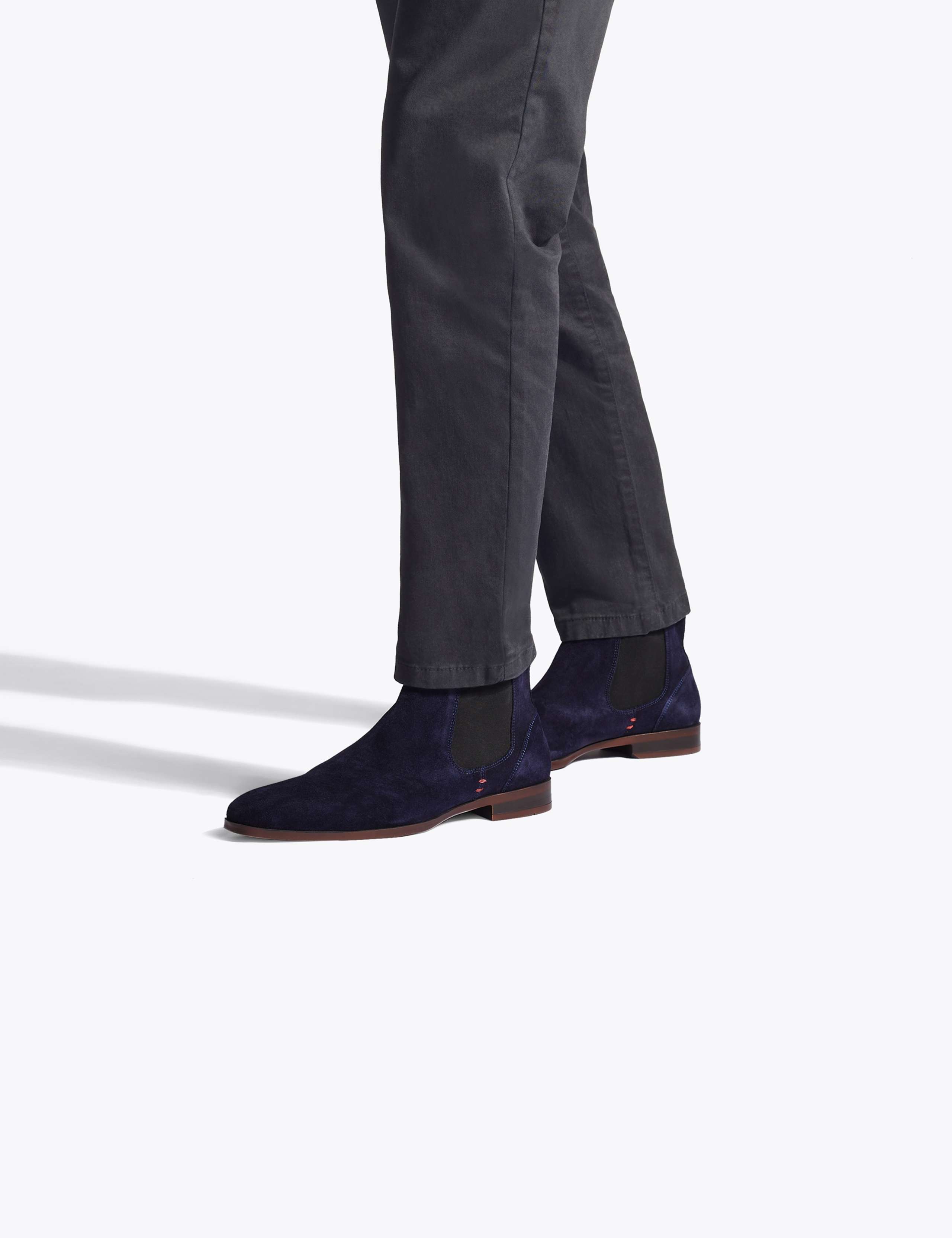 Suede Pull On Chelsea Boots 4 of 5