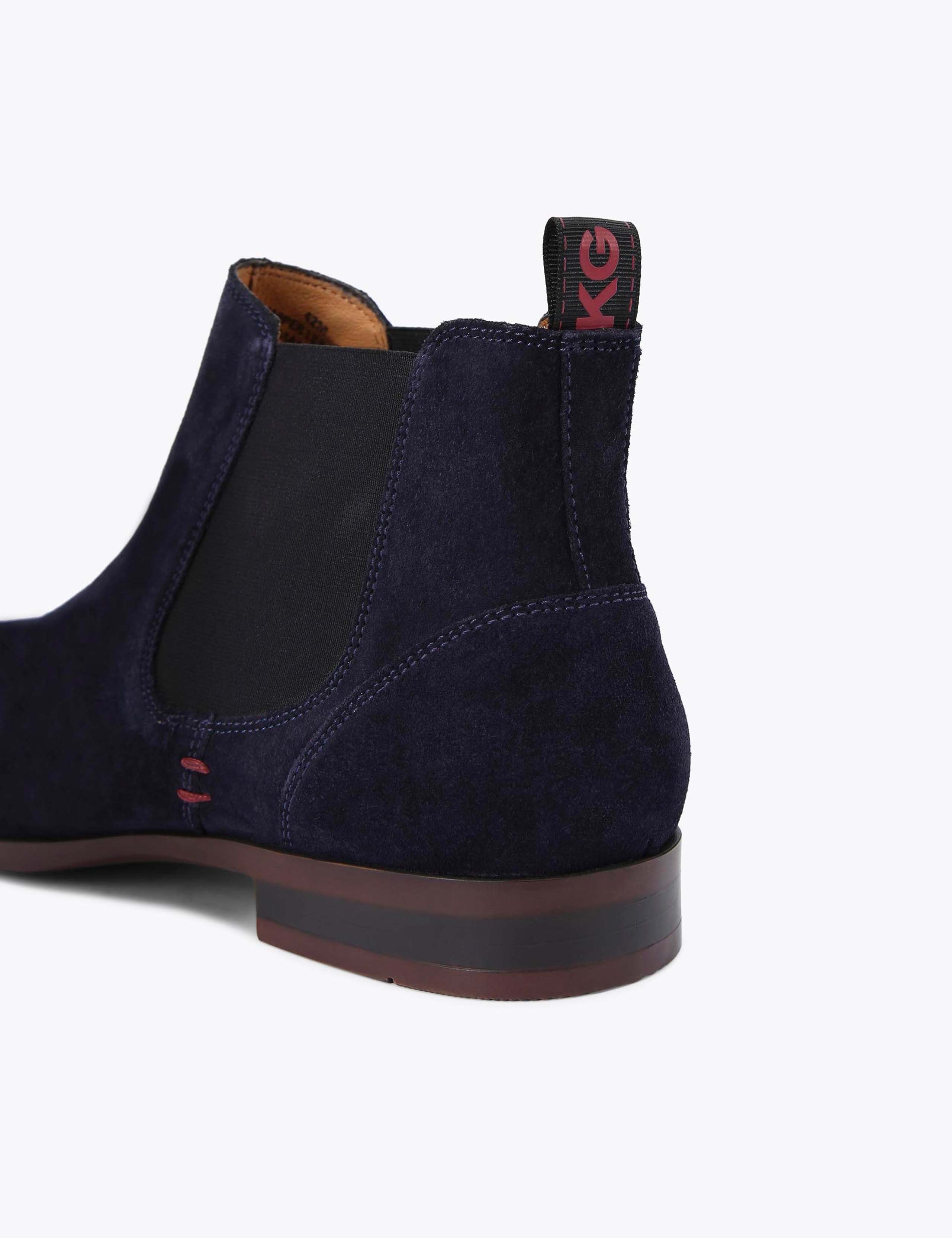 Suede Pull On Chelsea Boots 5 of 5
