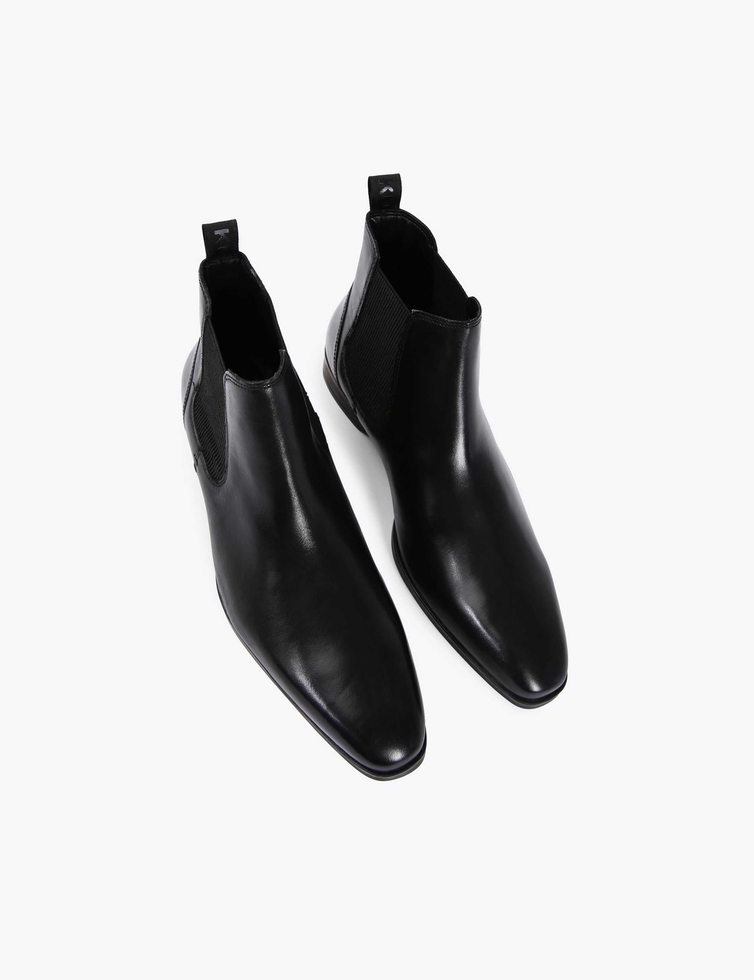 Leather Pull On Chelsea Boots 3 of 5