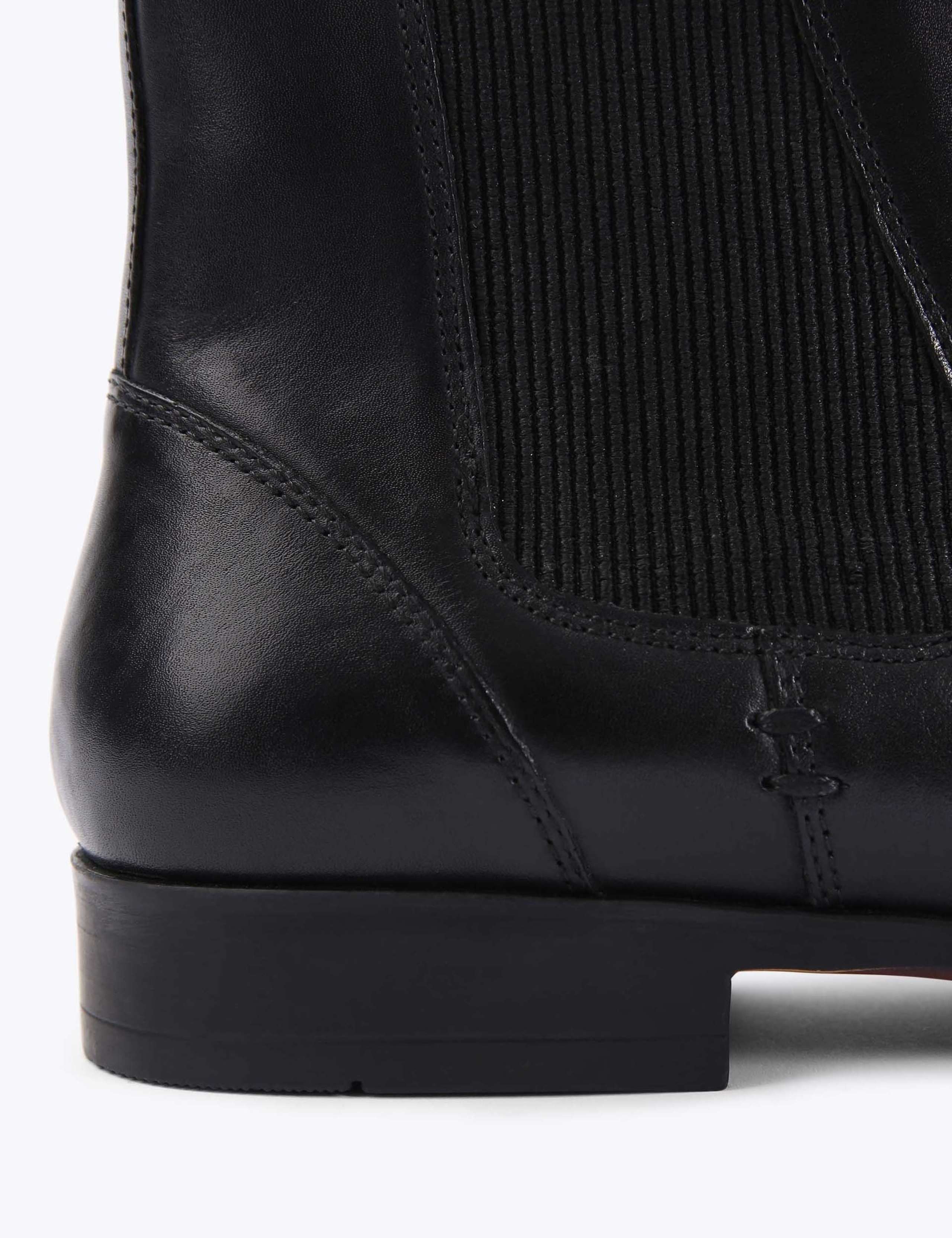 Leather Pull On Chelsea Boots 5 of 5