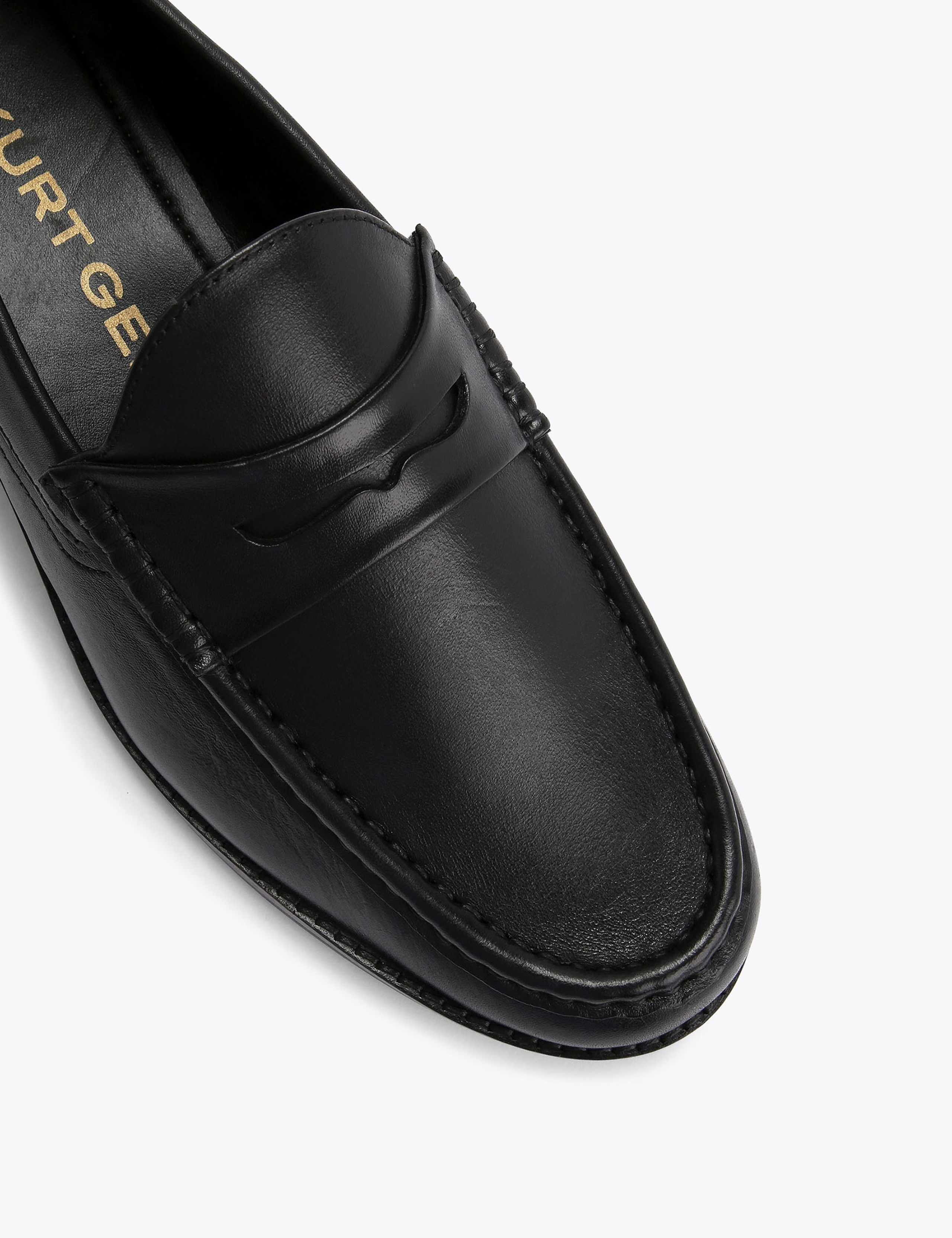 Leather Penny Loafers 2 of 4