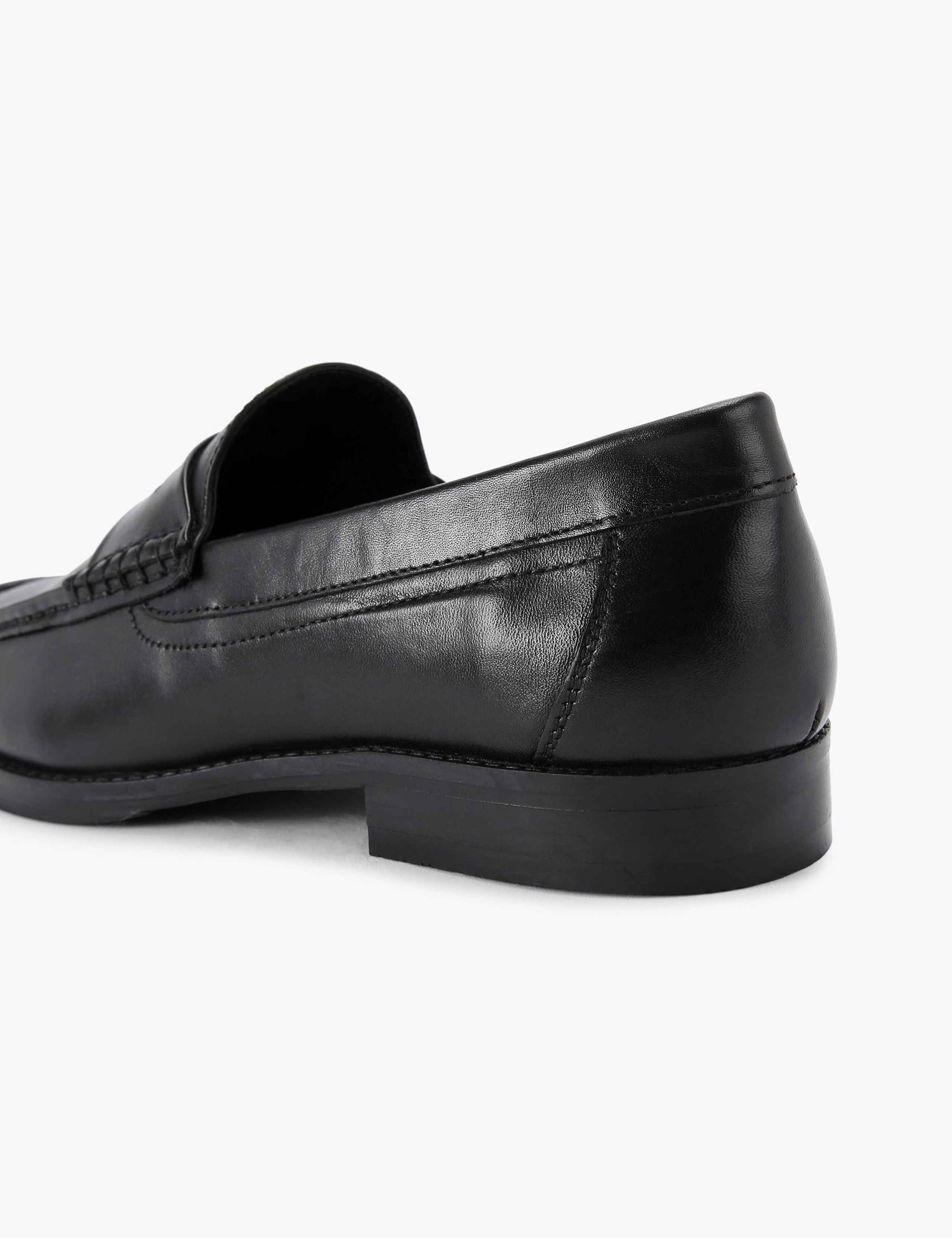 Leather Penny Loafers 3 of 4