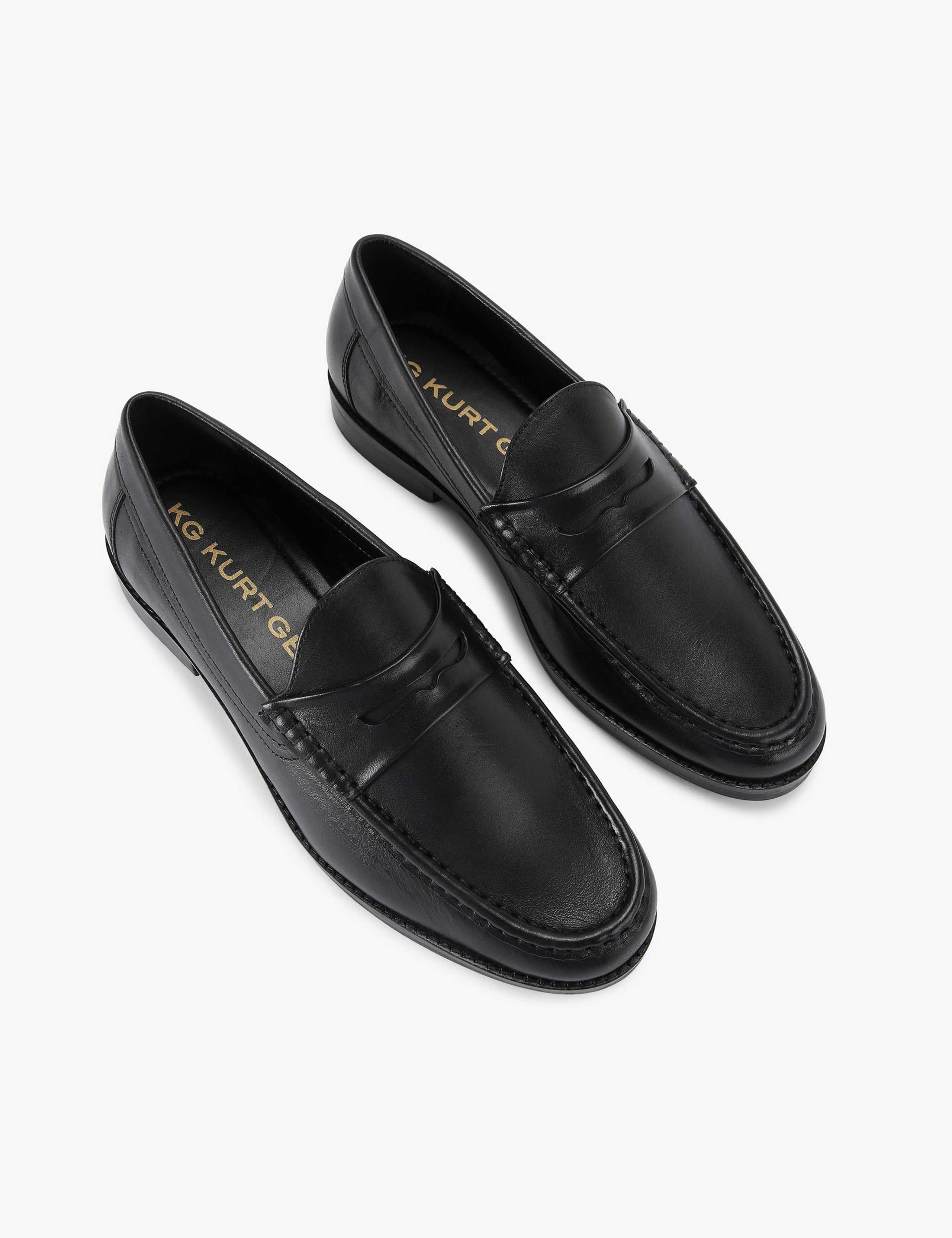 Leather Penny Loafers 4 of 4
