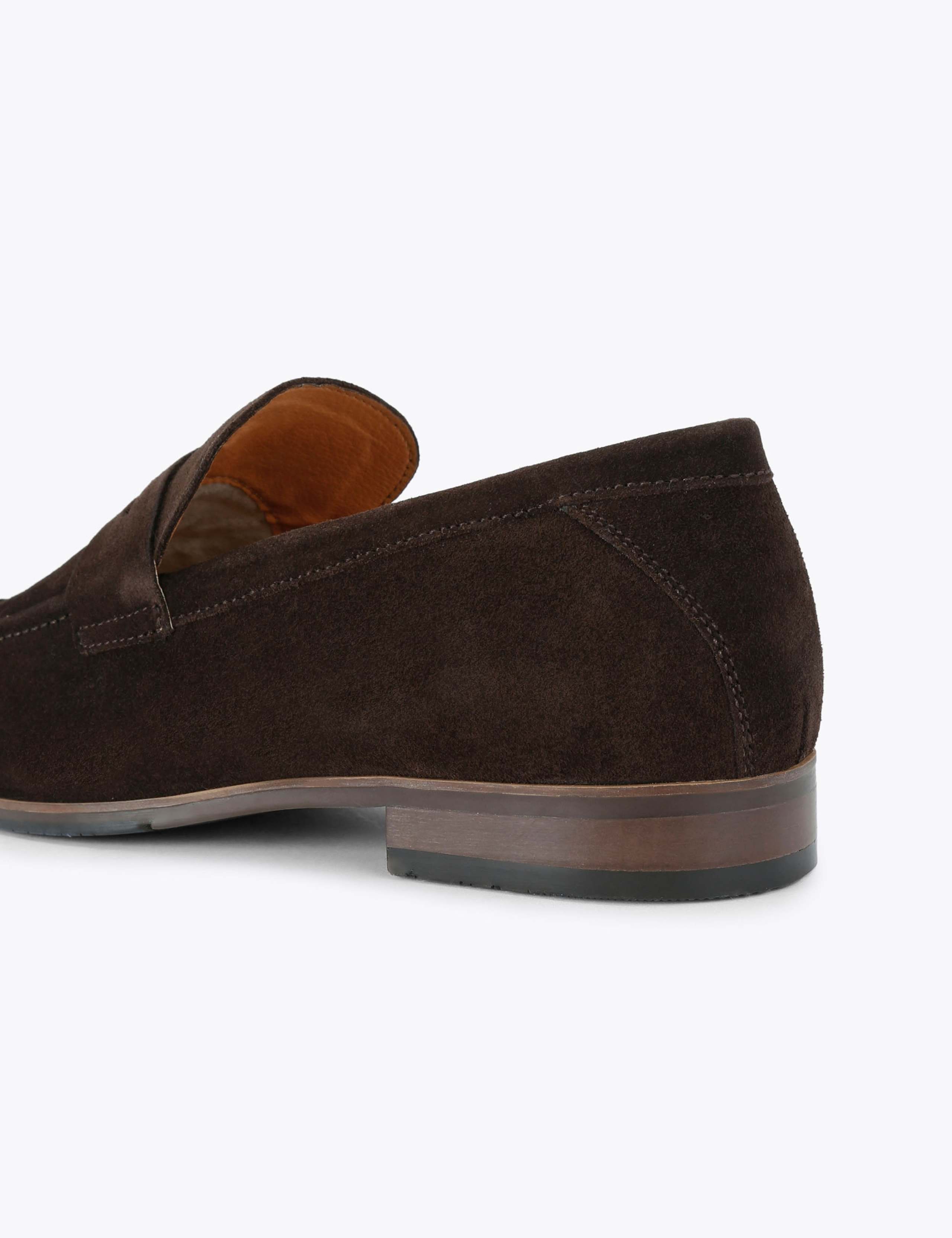 Suede Penny Loafers 5 of 5