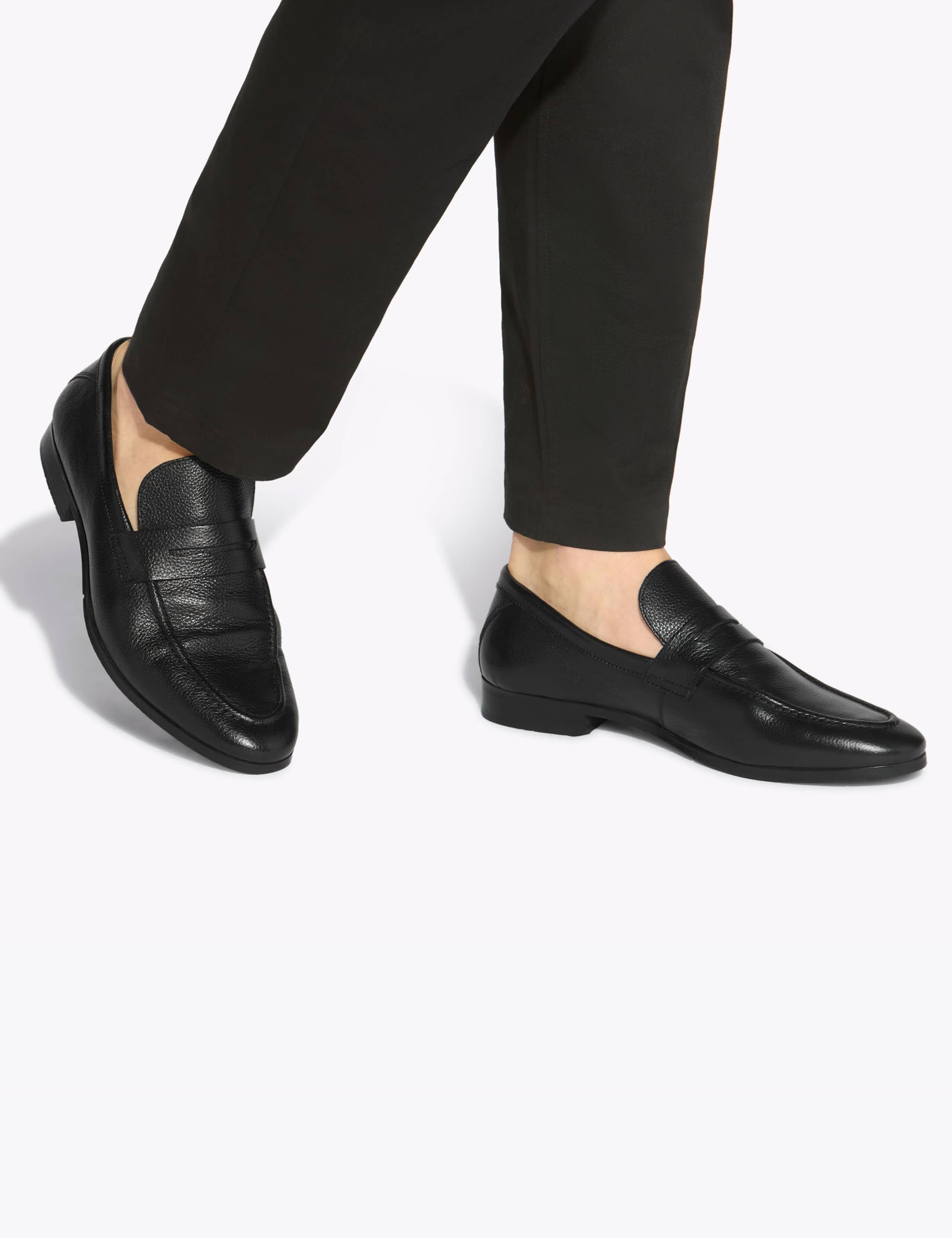 Leather Penny Loafers 2 of 5