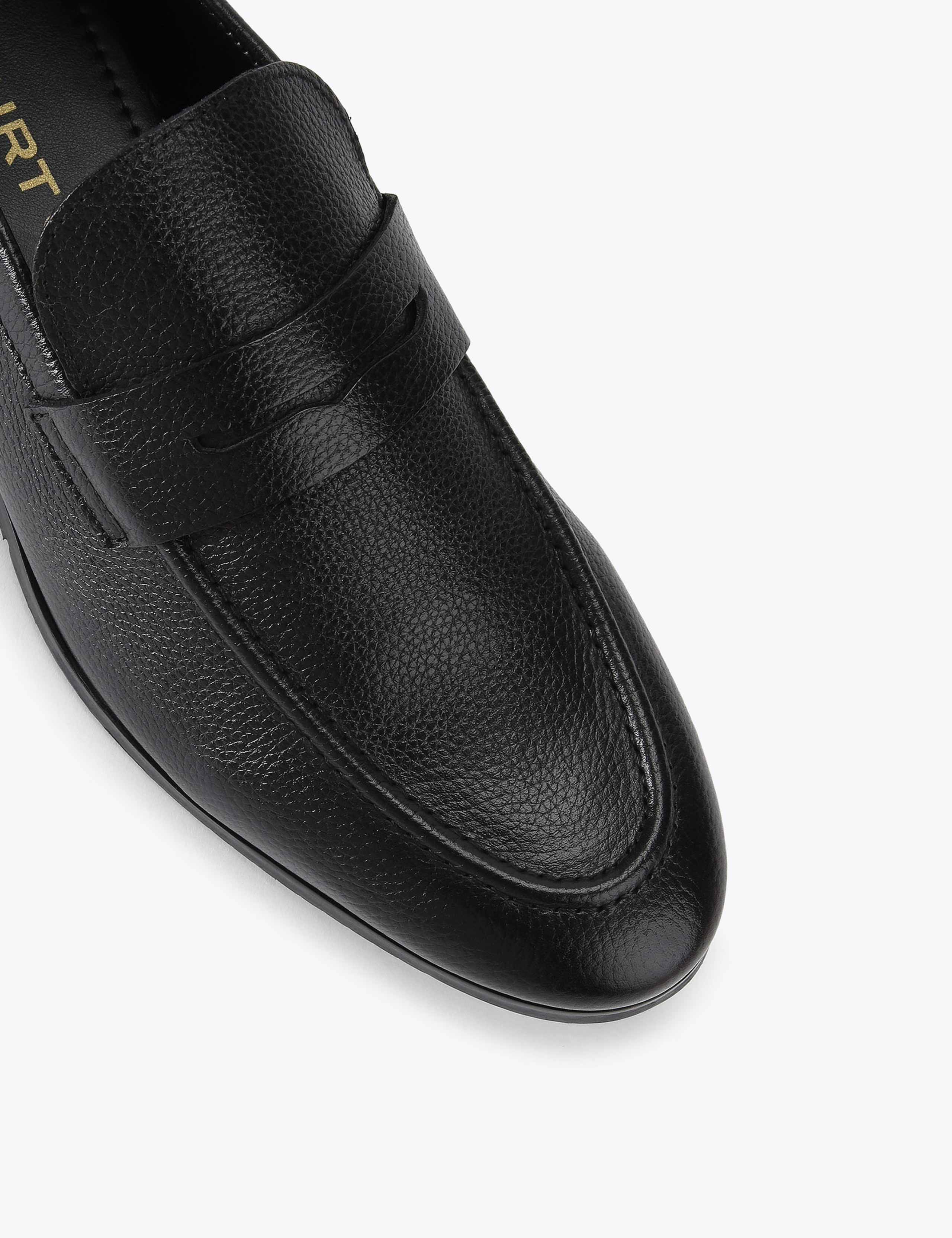 Leather Penny Loafers 3 of 5