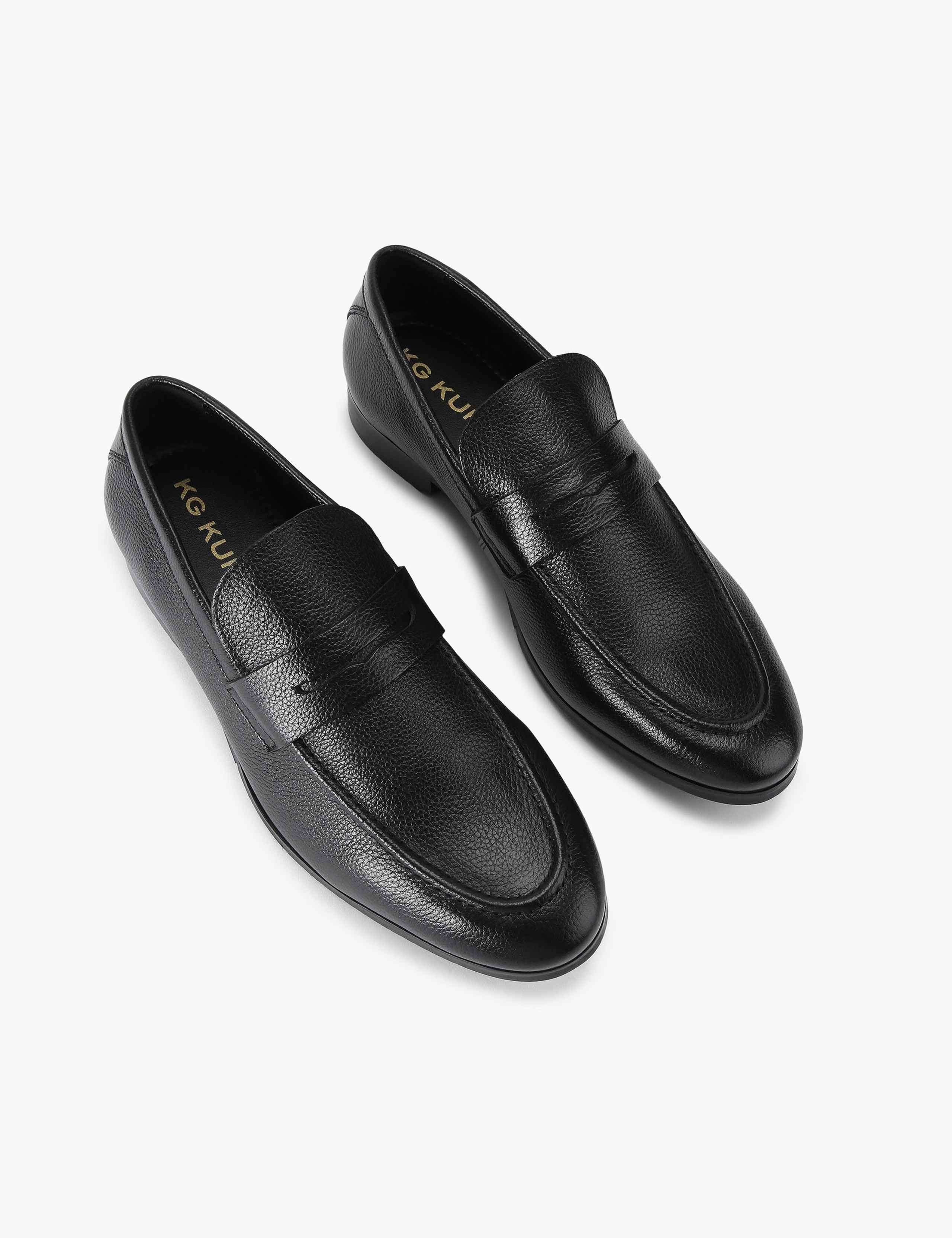 Leather Penny Loafers 4 of 5