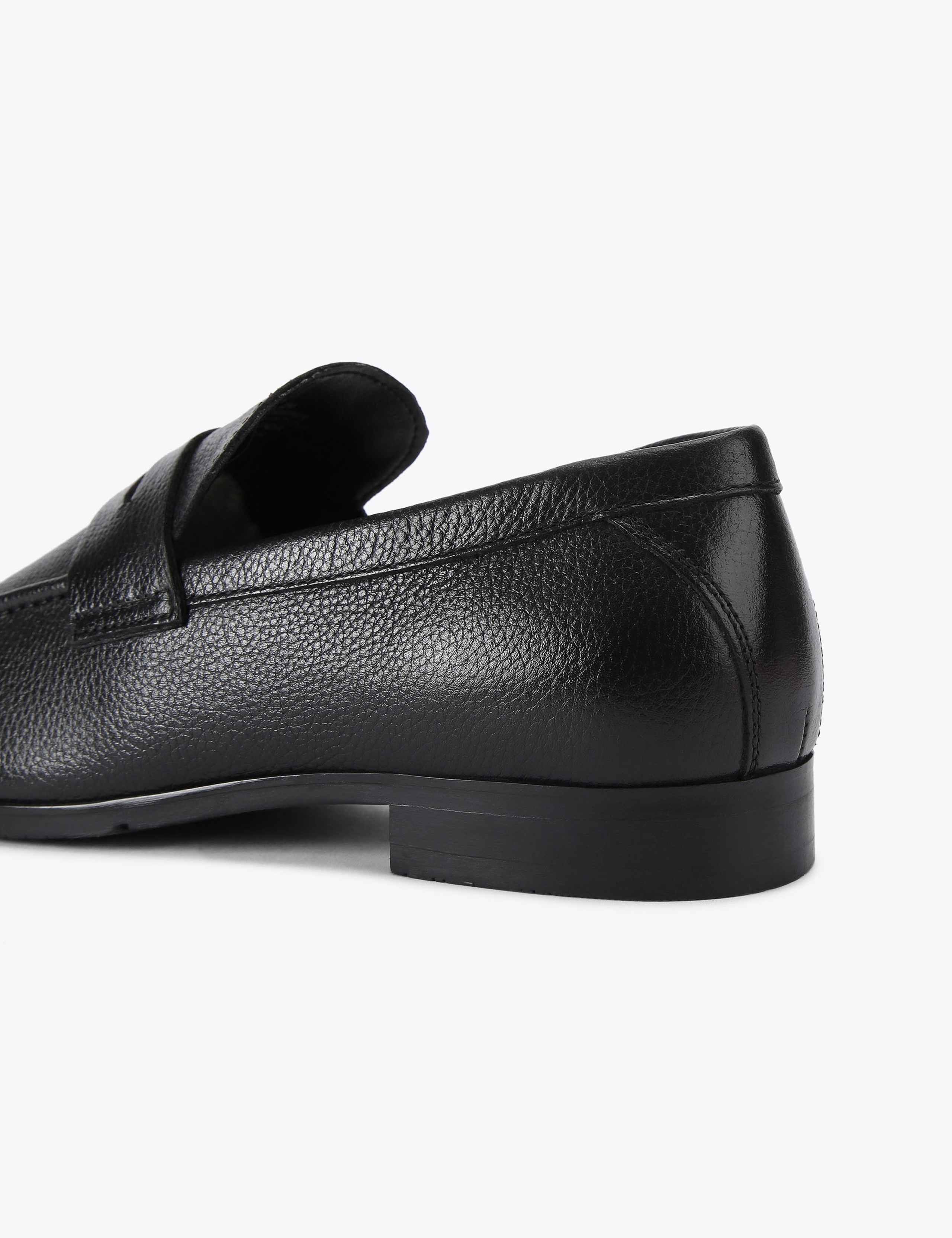 Leather Penny Loafers 5 of 5