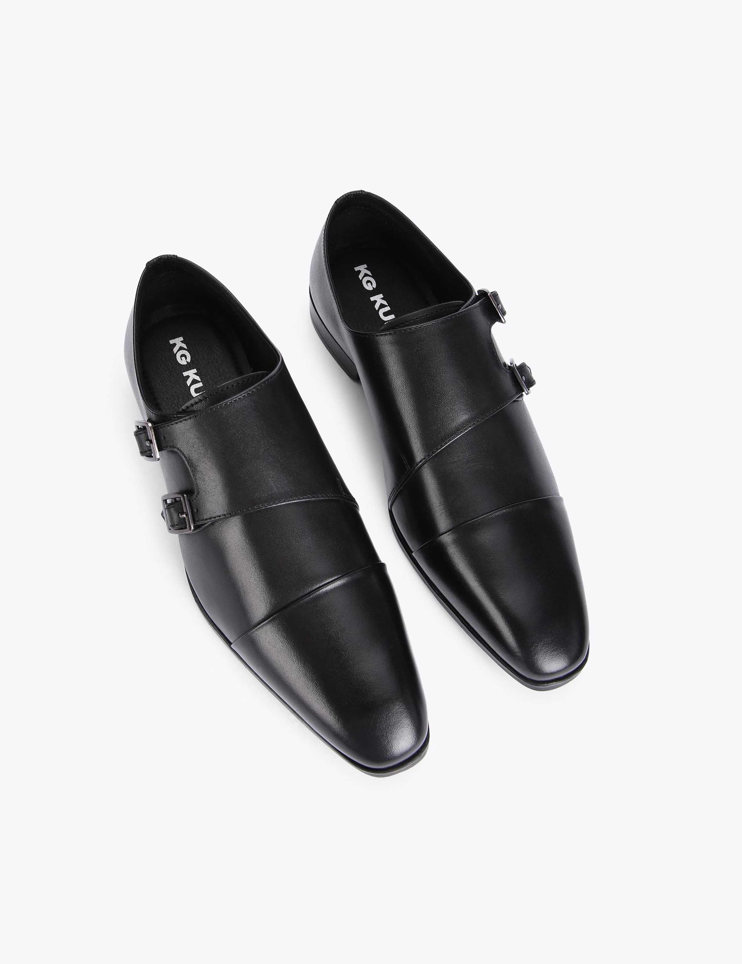 Leather Monk Strap Shoes 4 of 5