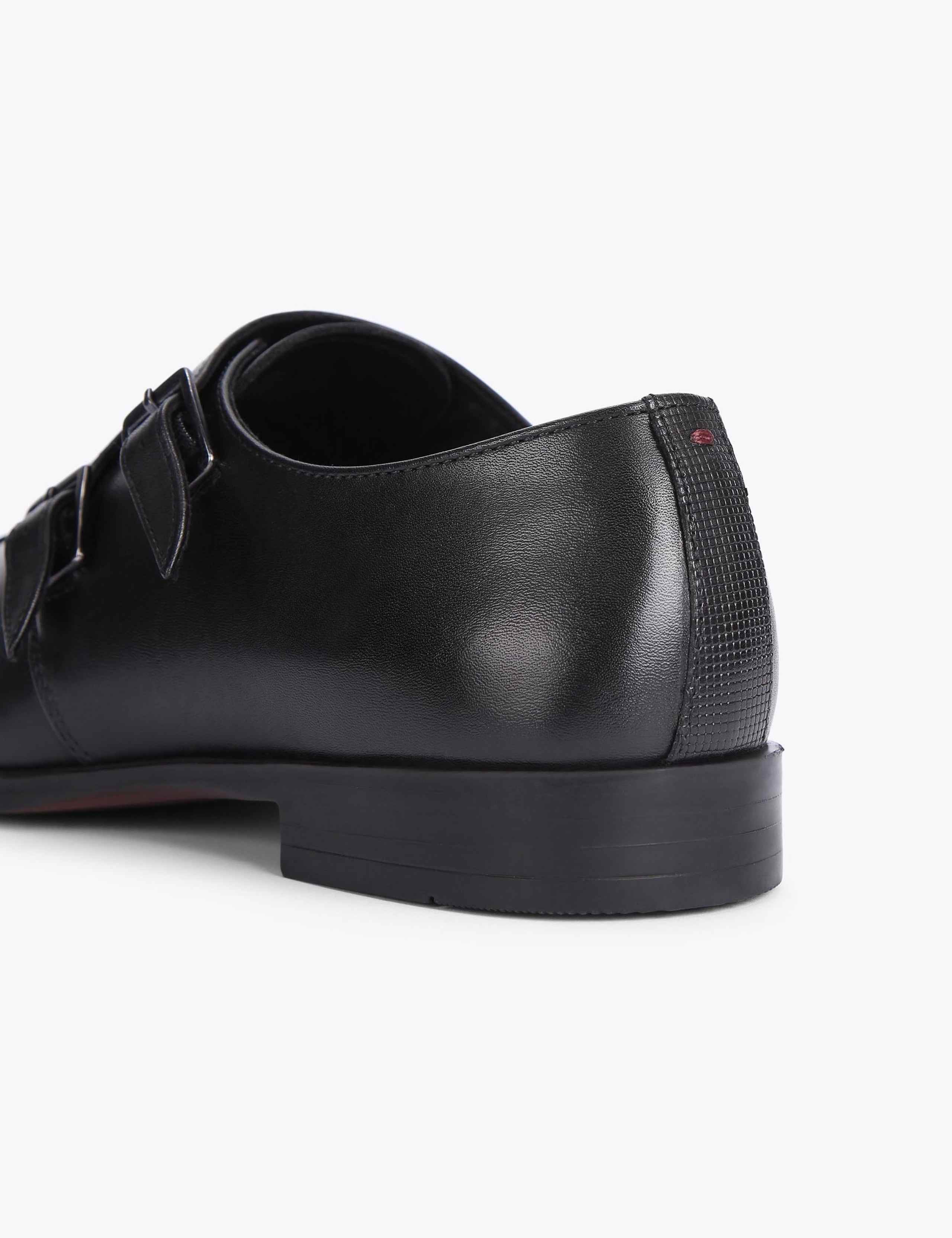Leather Monk Strap Shoes 5 of 5