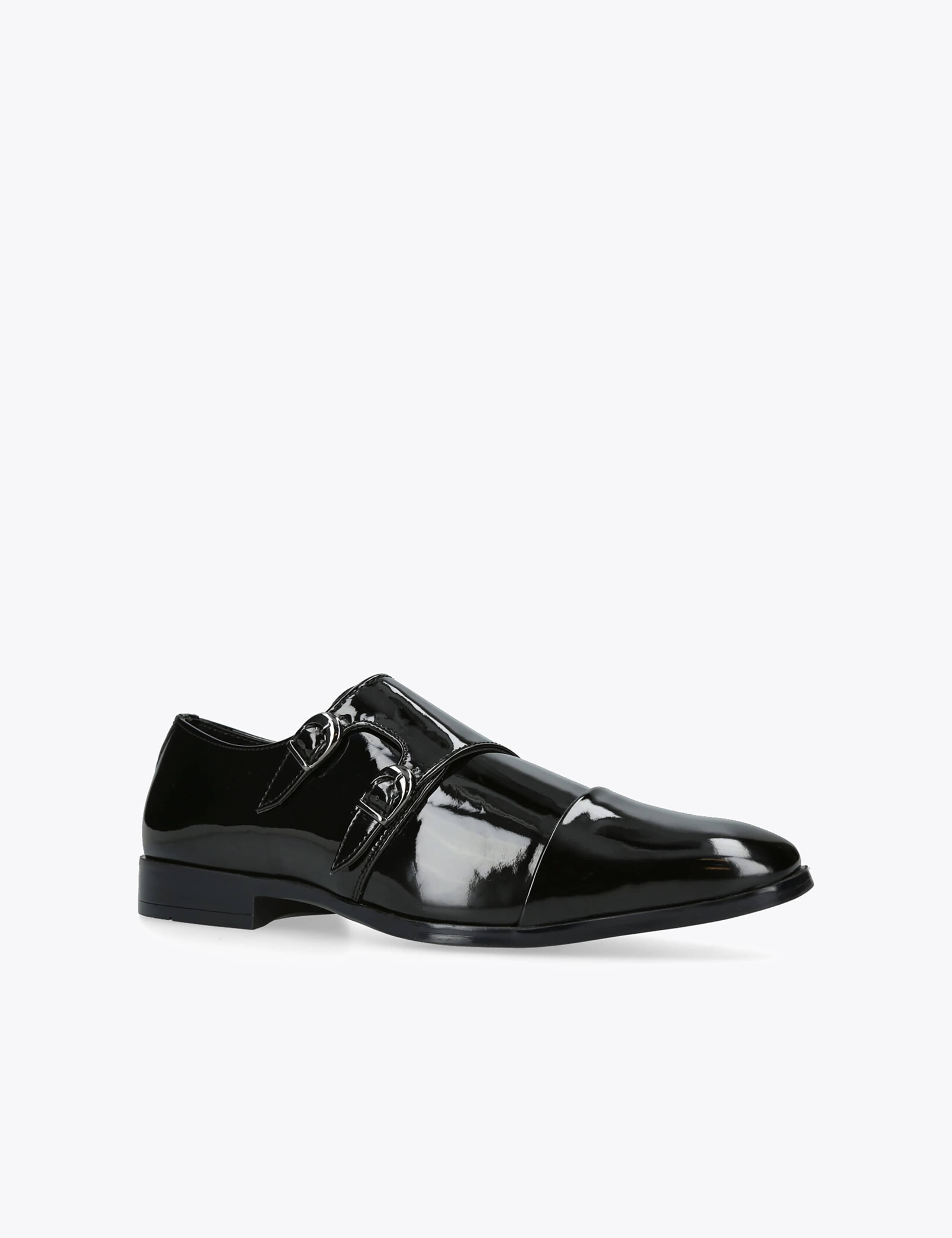 Patent Monk Strap Shoes 4 of 5