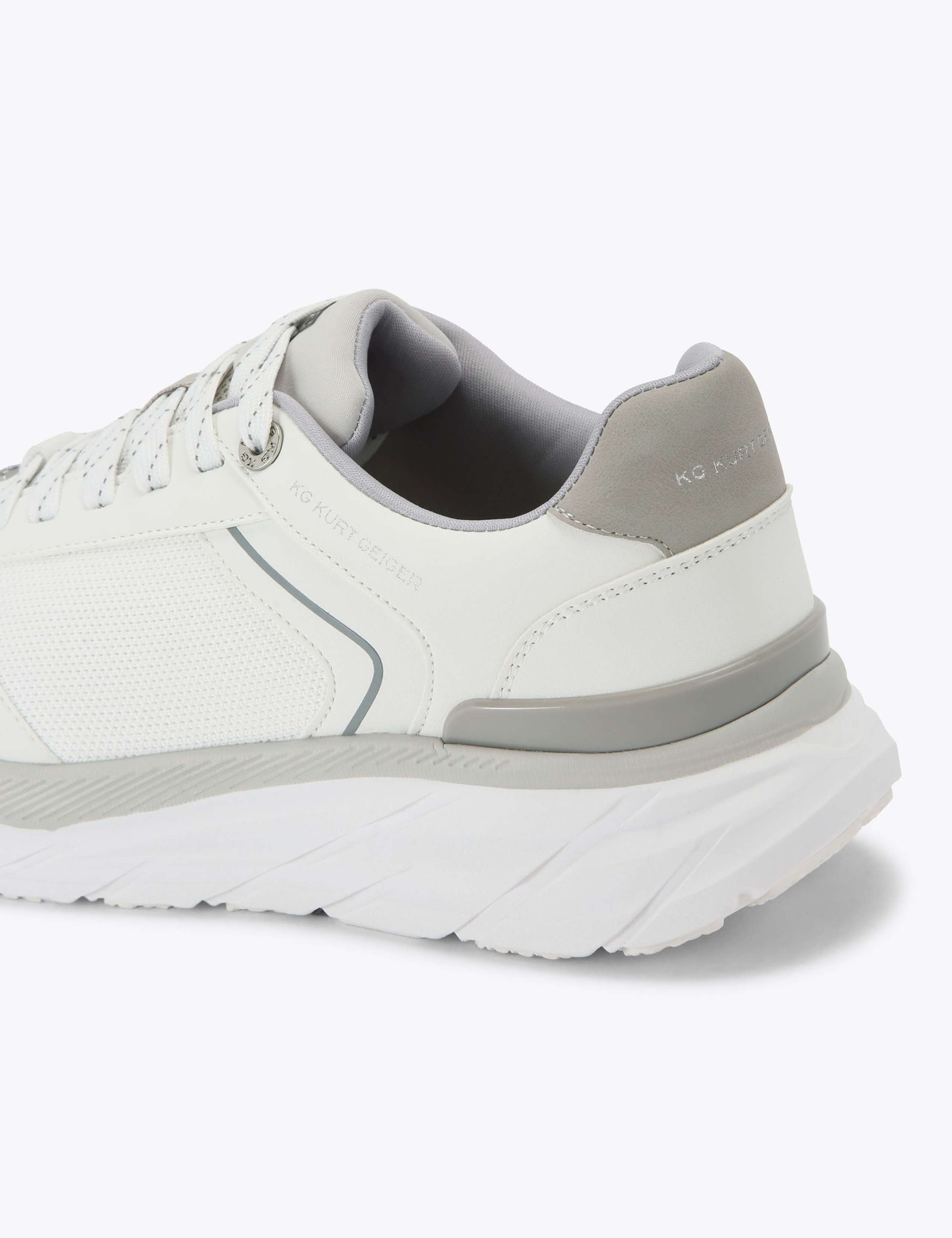 Colour Block Lace Up Trainers 4 of 4