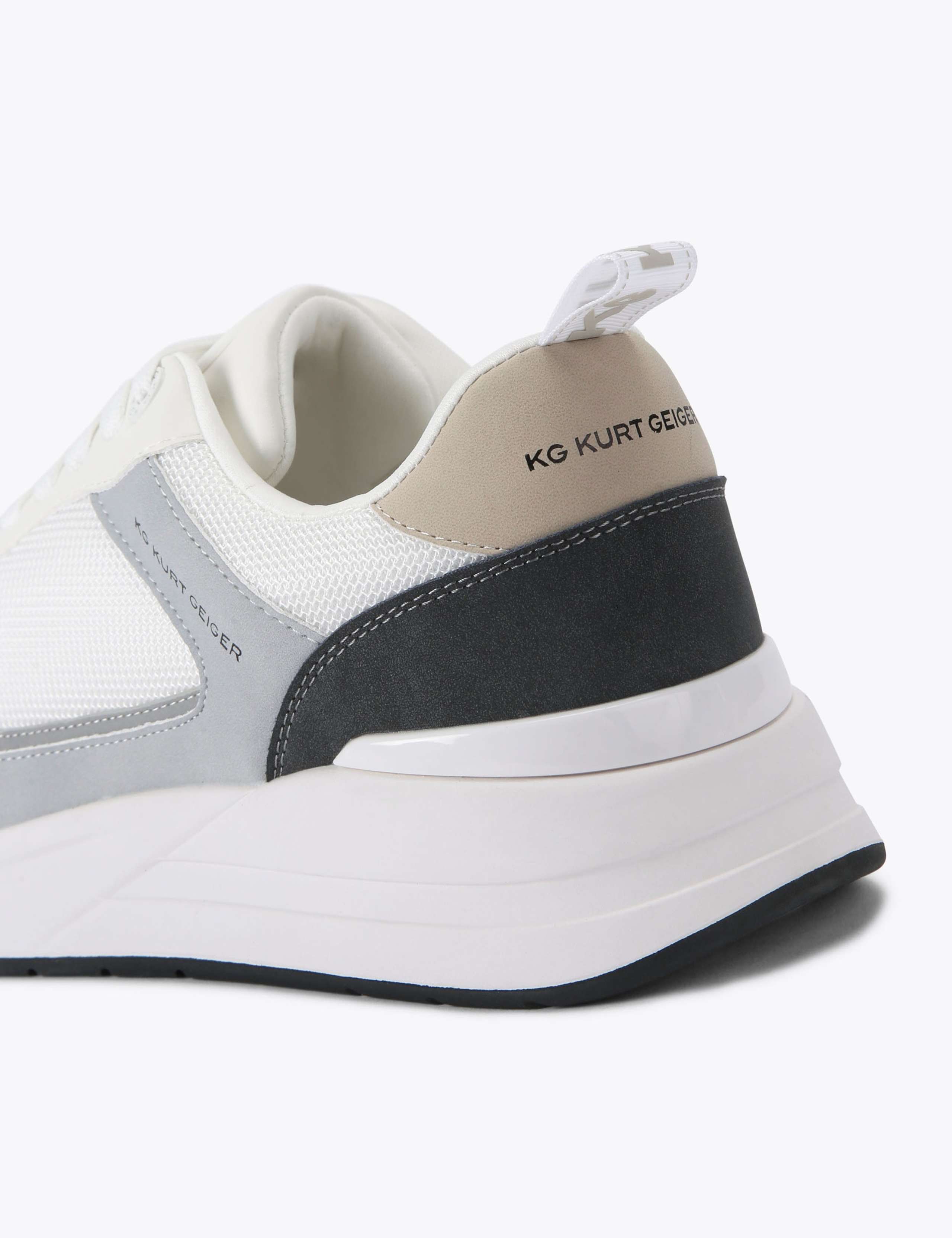 Colour Block Lace Up Trainers 5 of 5
