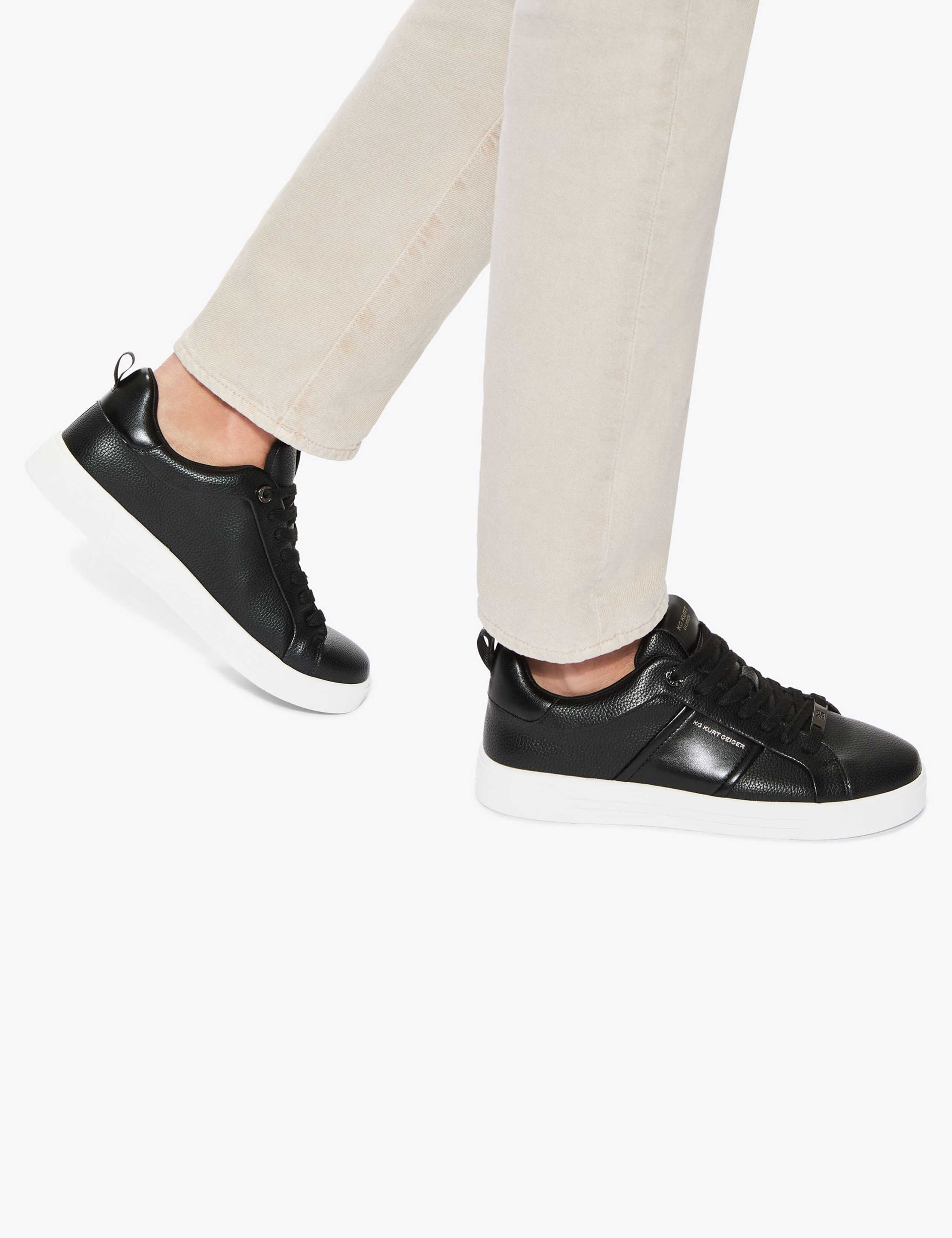 Lace Up Trainers 2 of 5