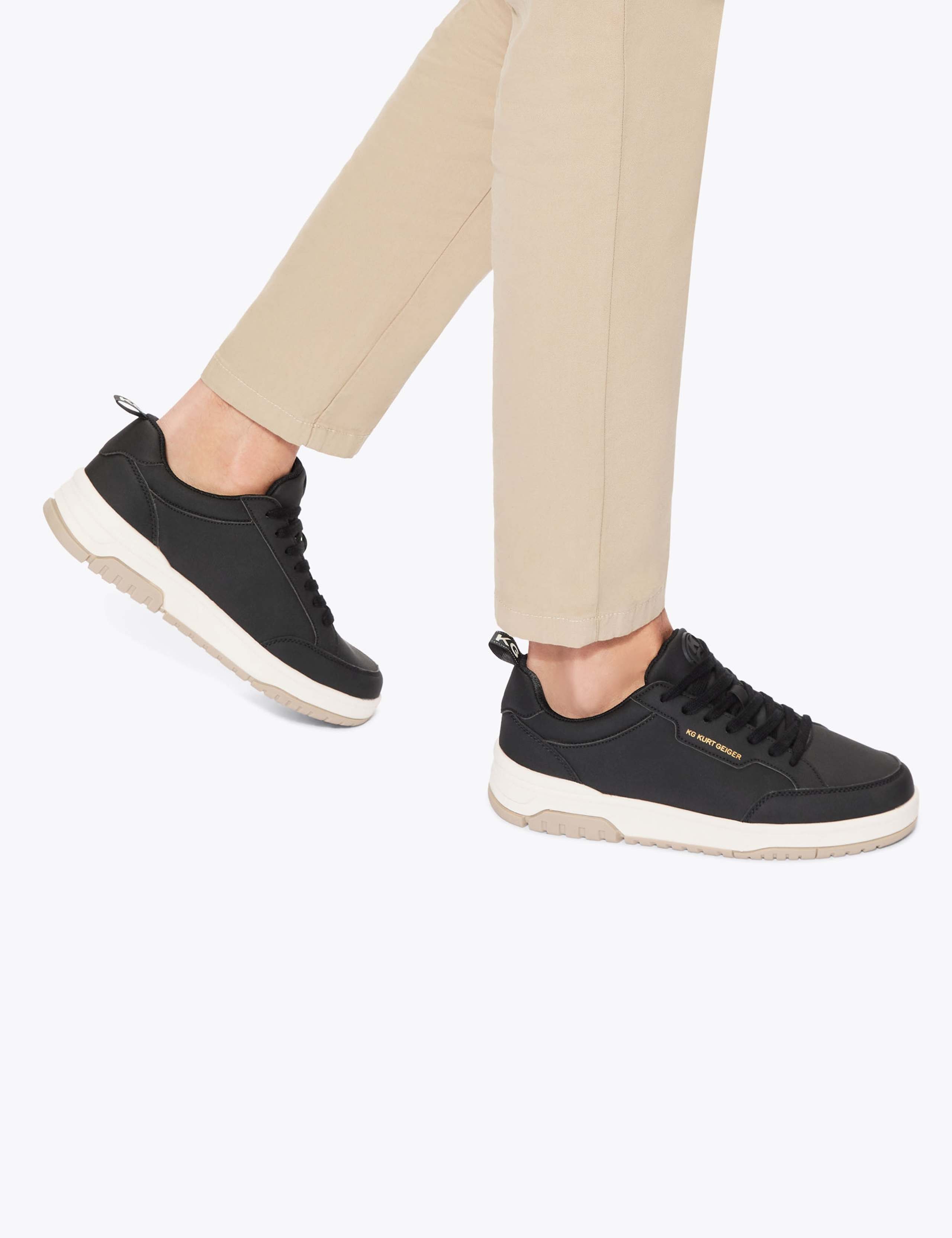 Lace Up Trainers 3 of 5