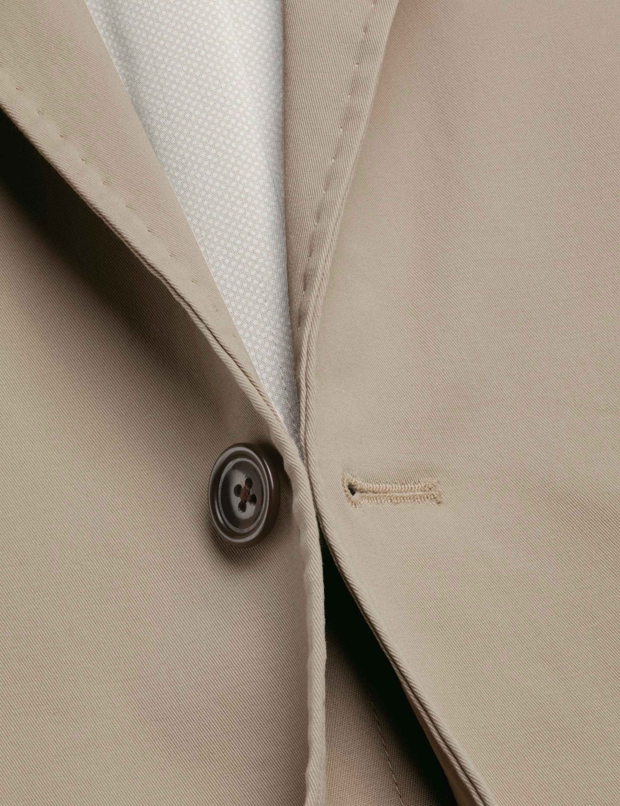 Slim Fit Cotton Rich Stretch Blazer 4 of 6