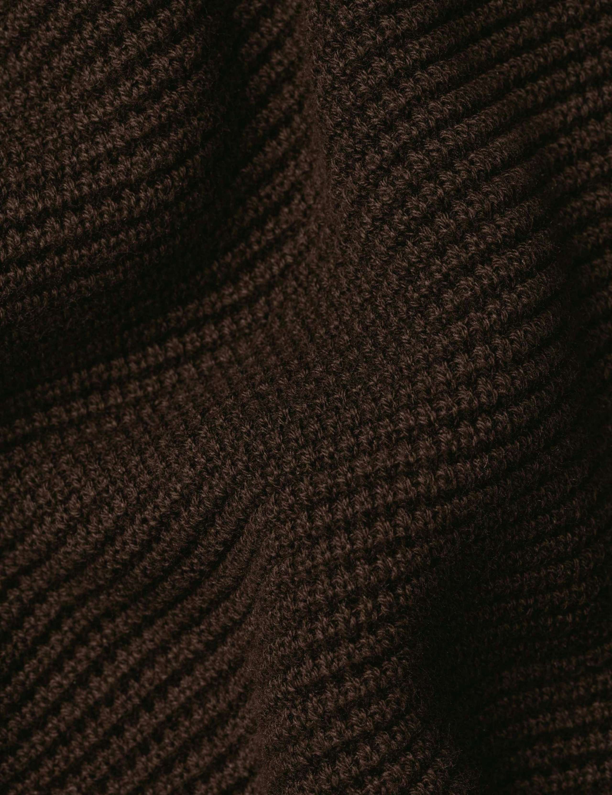 Pure Cotton Textured Knitted Polo Shirt 6 of 6