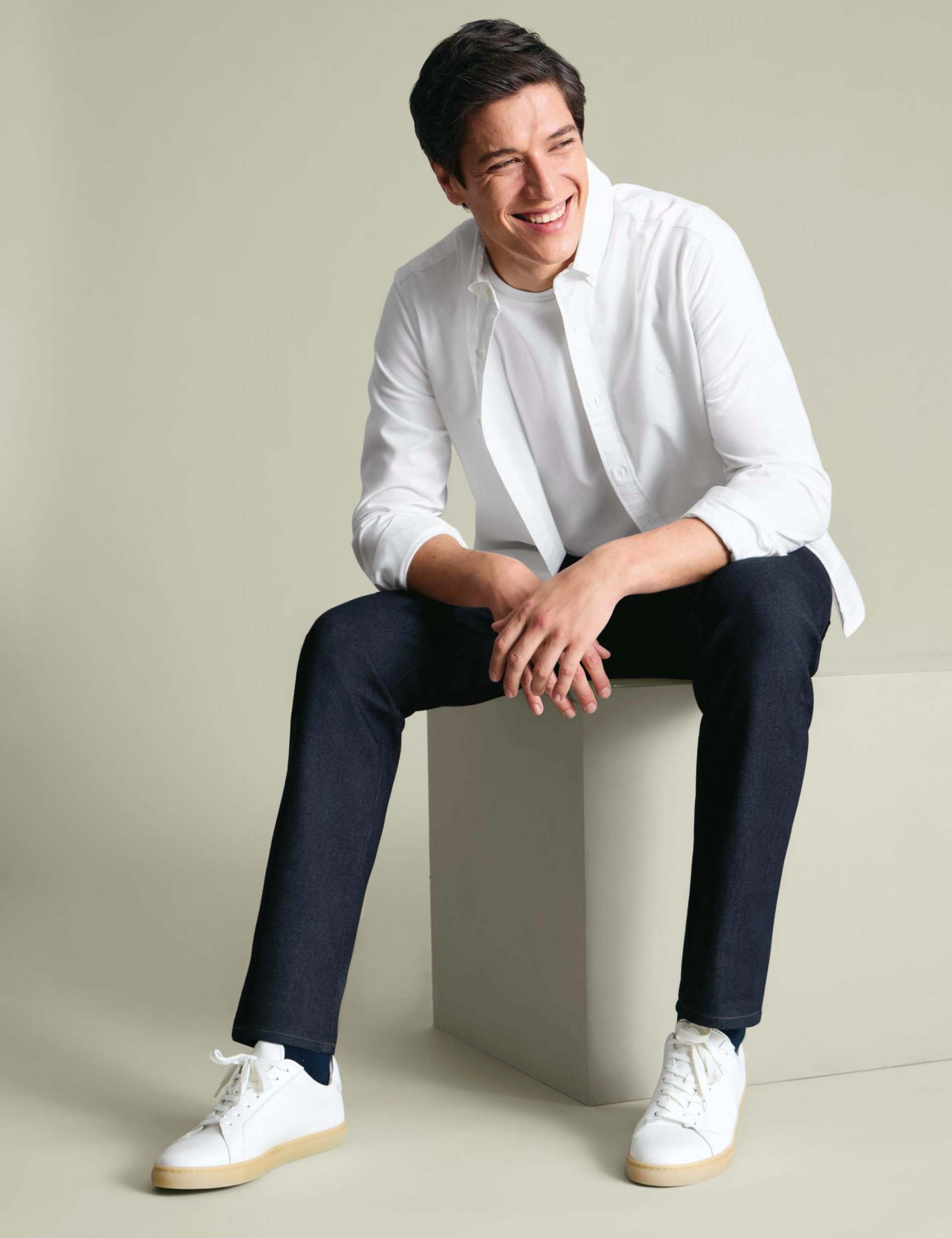 Slim Fit 5 Pocket Stretch Jeans 2 of 6