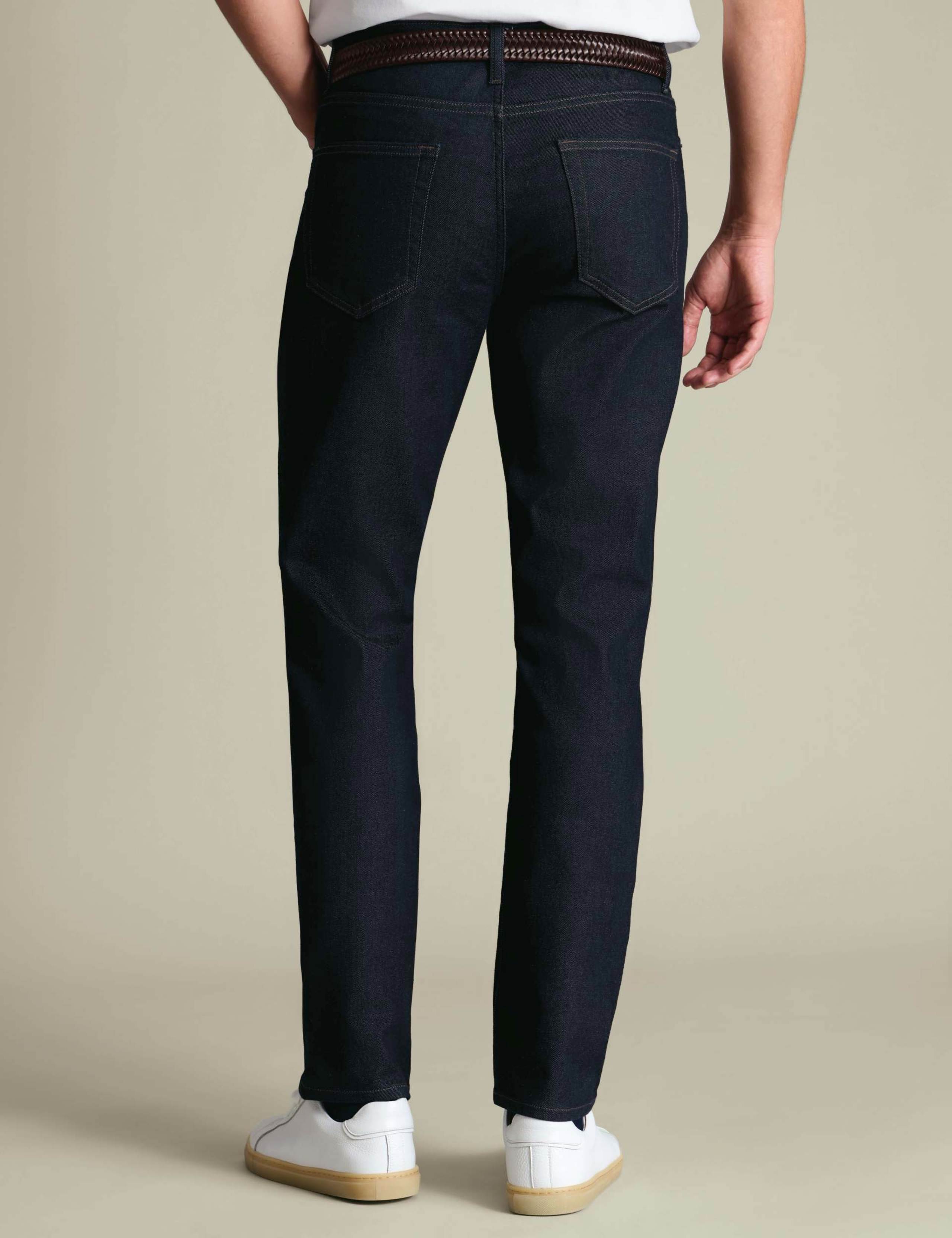 Slim Fit 5 Pocket Stretch Jeans 3 of 6