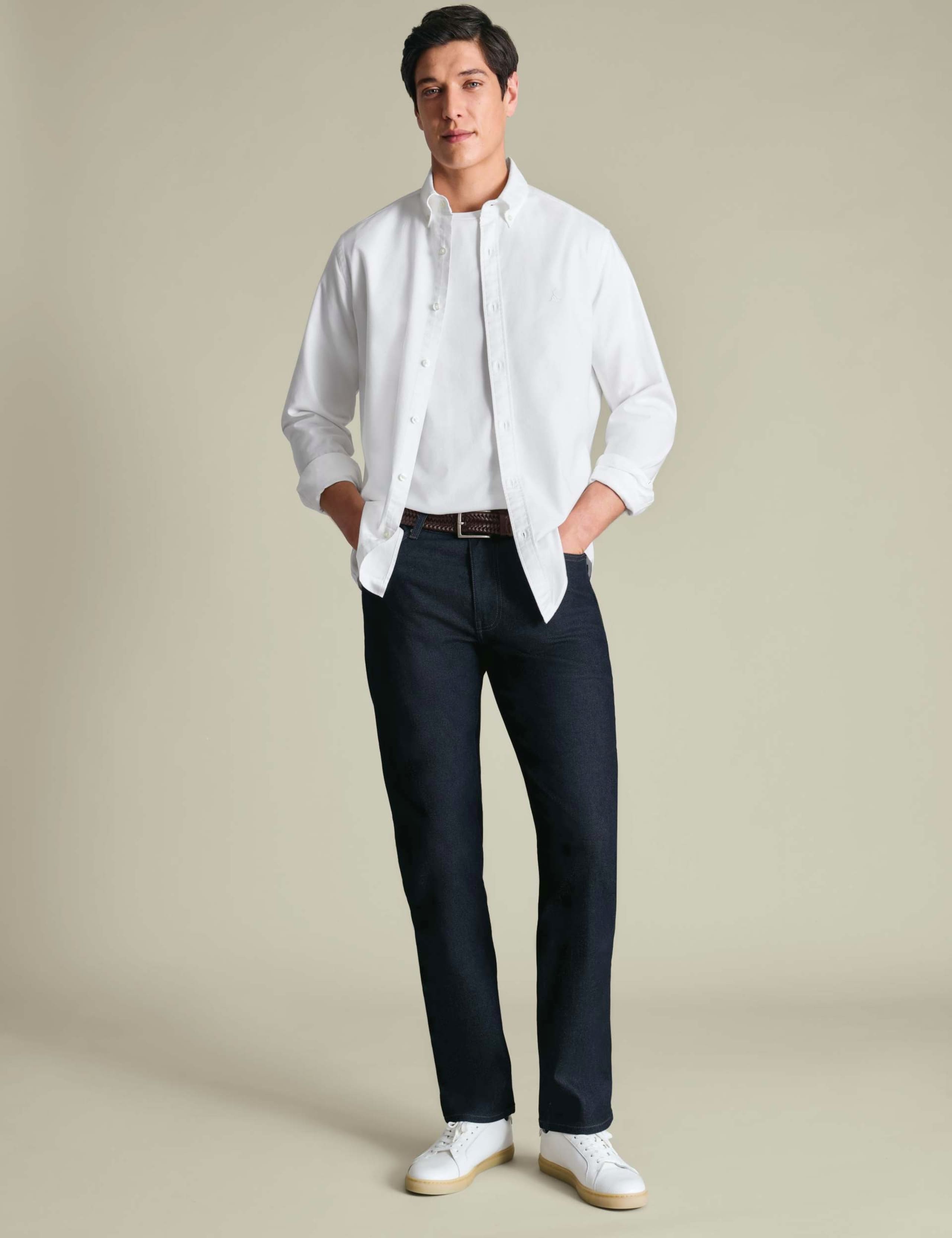 Slim Fit 5 Pocket Stretch Jeans 4 of 6
