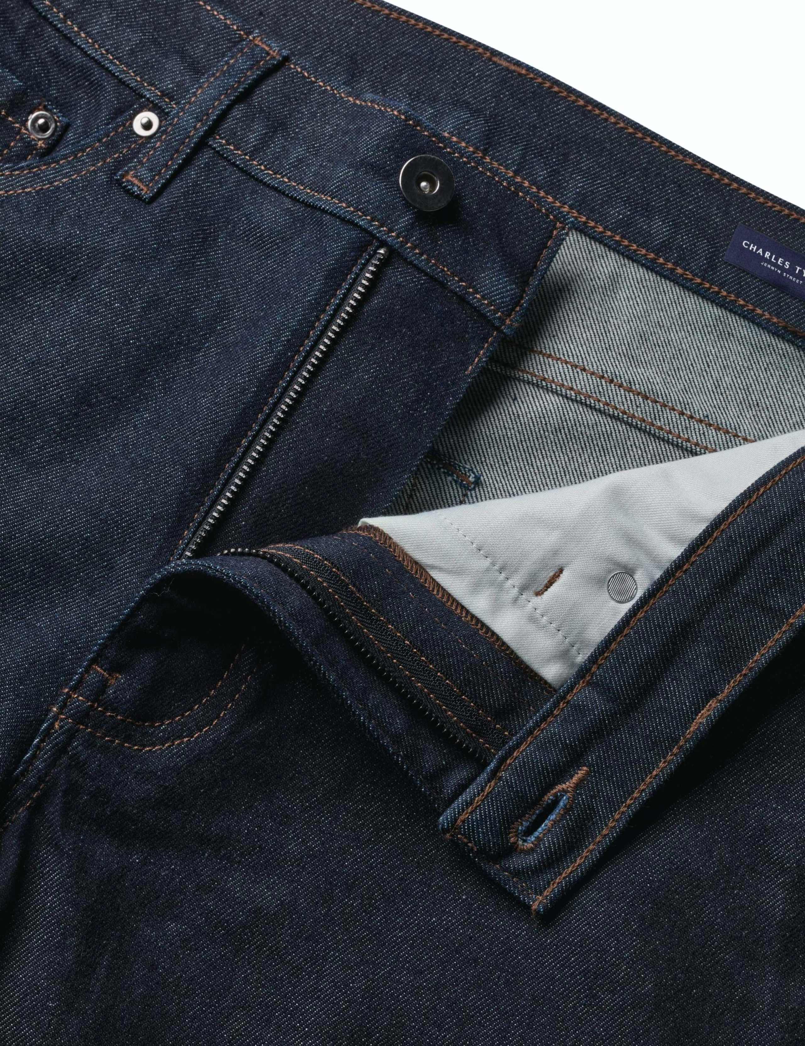 Slim Fit 5 Pocket Stretch Jeans 6 of 6